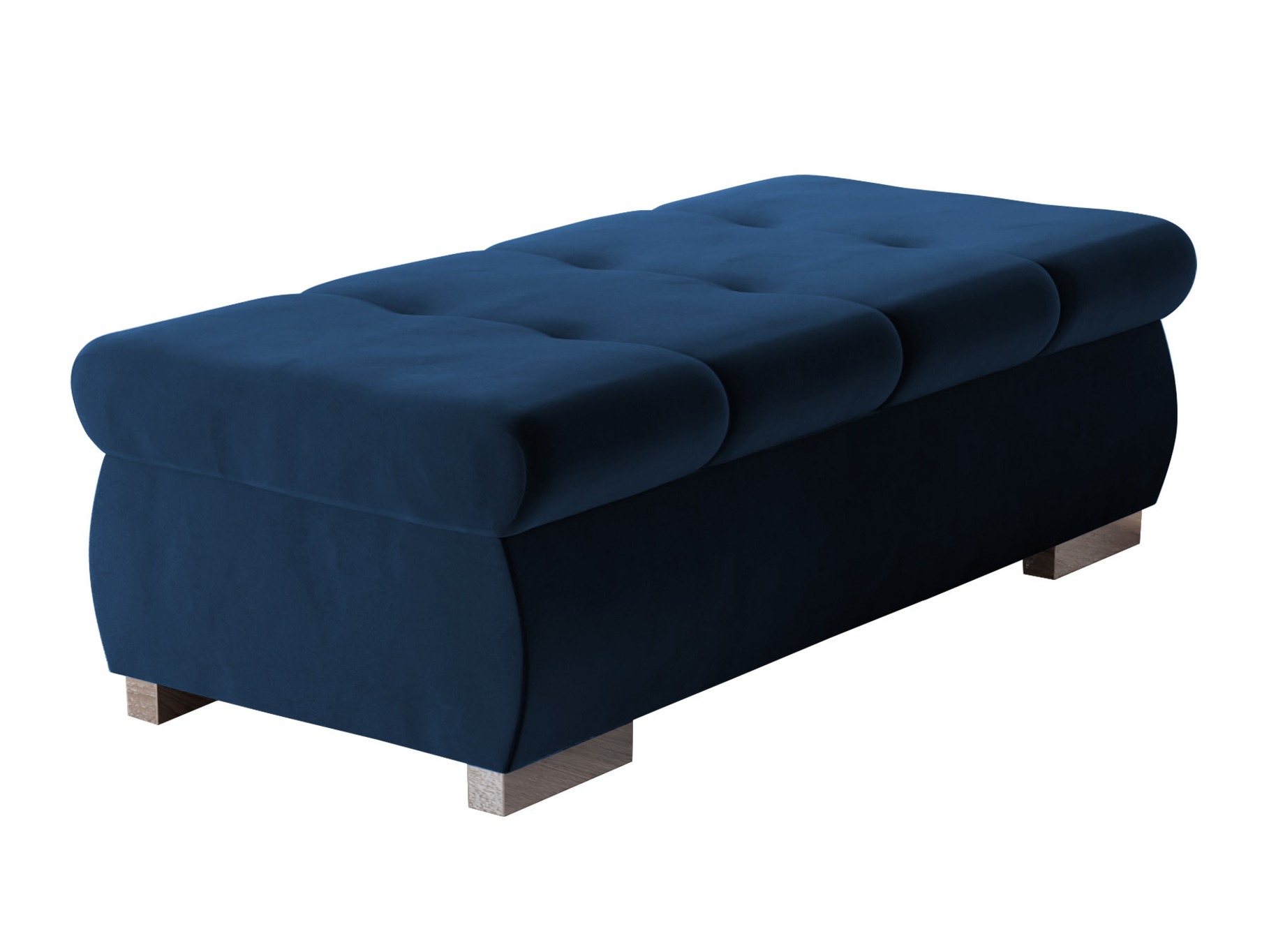 Bólstraður bekkur Comfivo Nitor I (Magic Velvet 2216)