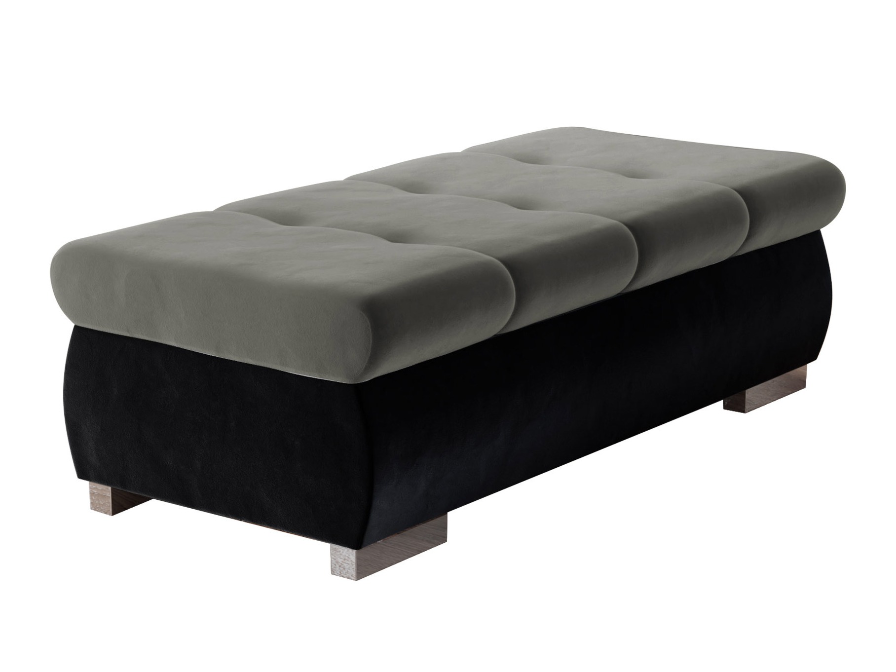 Bólstraður bekkur Comfivo Nitor I (Magic Velvet 2219 + Magic Velvet 2217)