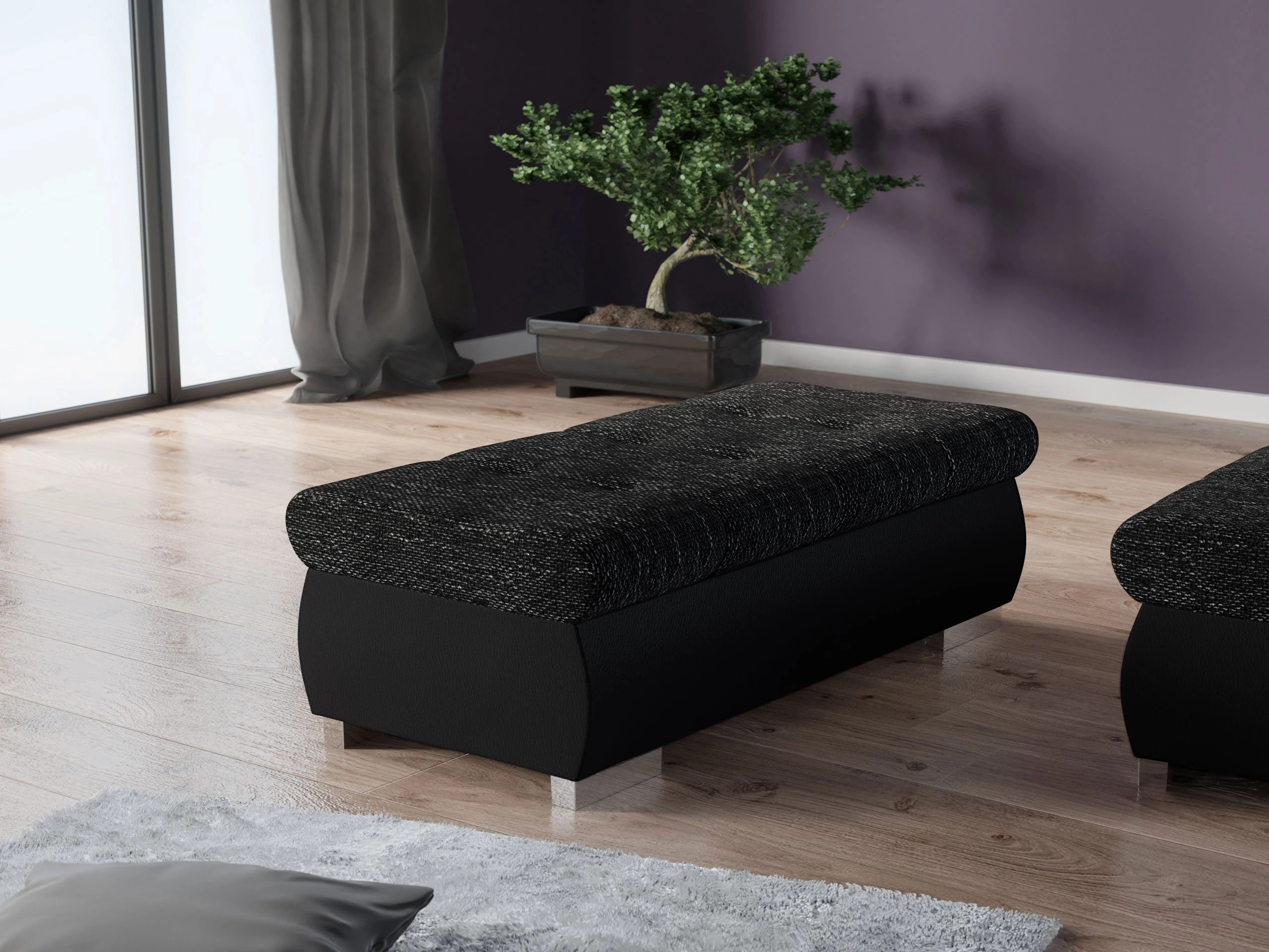 Bólstraður bekkur Comfivo Nitor I (Soft 011 + Lawa 06)