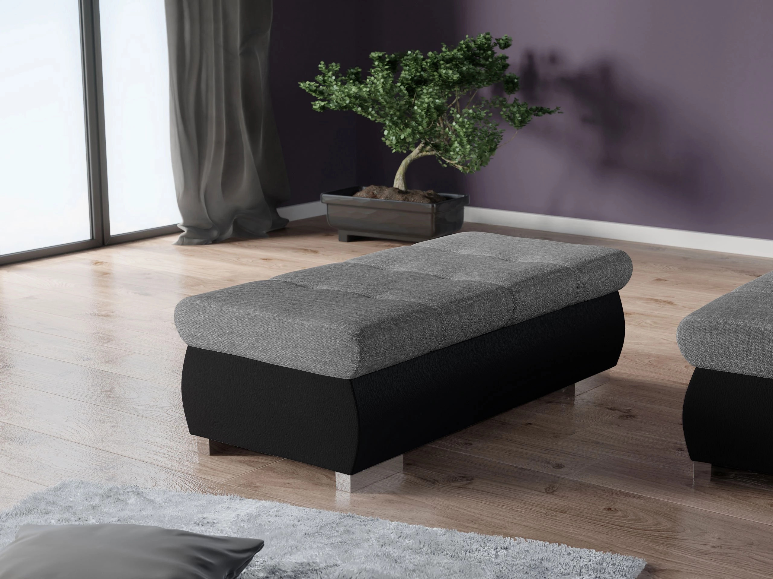 Bólstraður bekkur Comfivo Nitor I (Soft 011 + Lux 05)