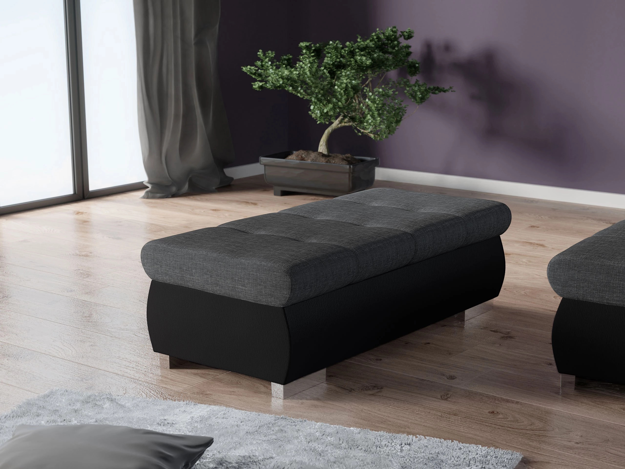 Bólstraður bekkur Comfivo Nitor I (Soft 011 + Lux 06)