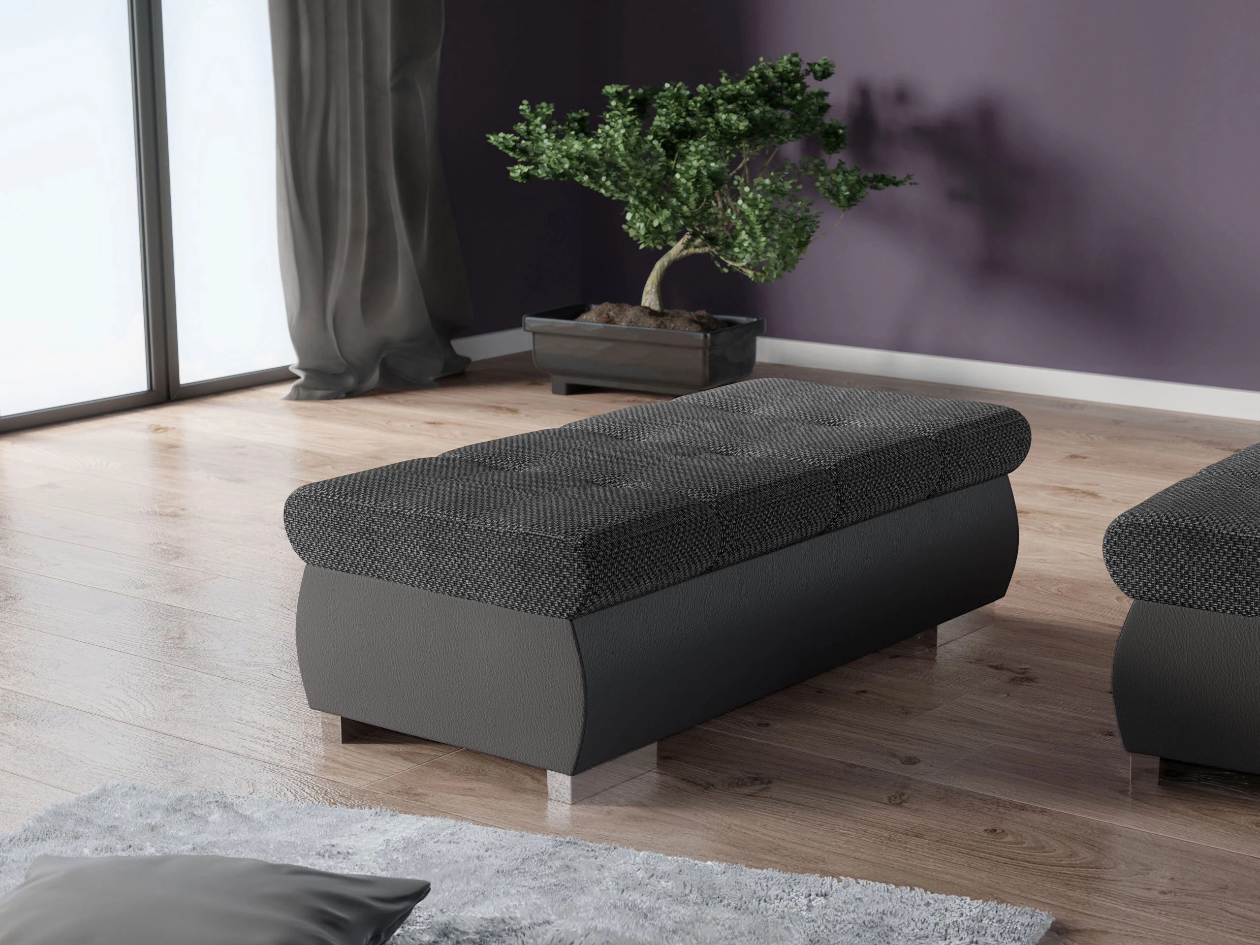 Bólstraður bekkur Comfivo Nitor I (Soft 029 + Majorka 03)