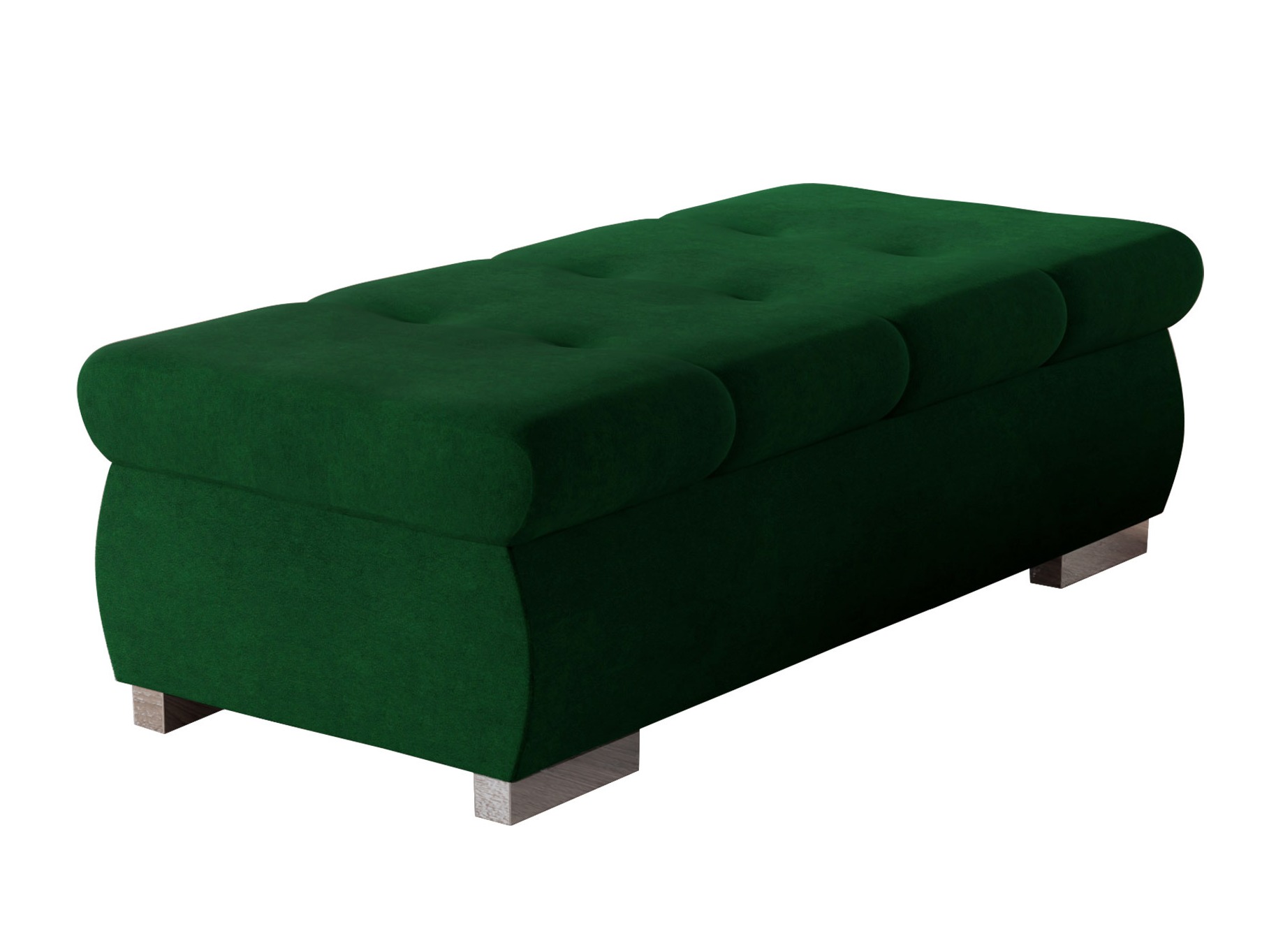Bólstraður bekkur Comfivo Nitor I (Uttario Velvet 2951)