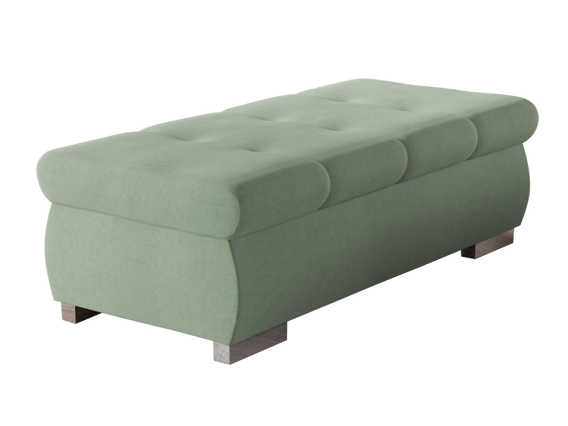 Bólstraður bekkur Comfivo Nitor I (Uttario Velvet 2954)