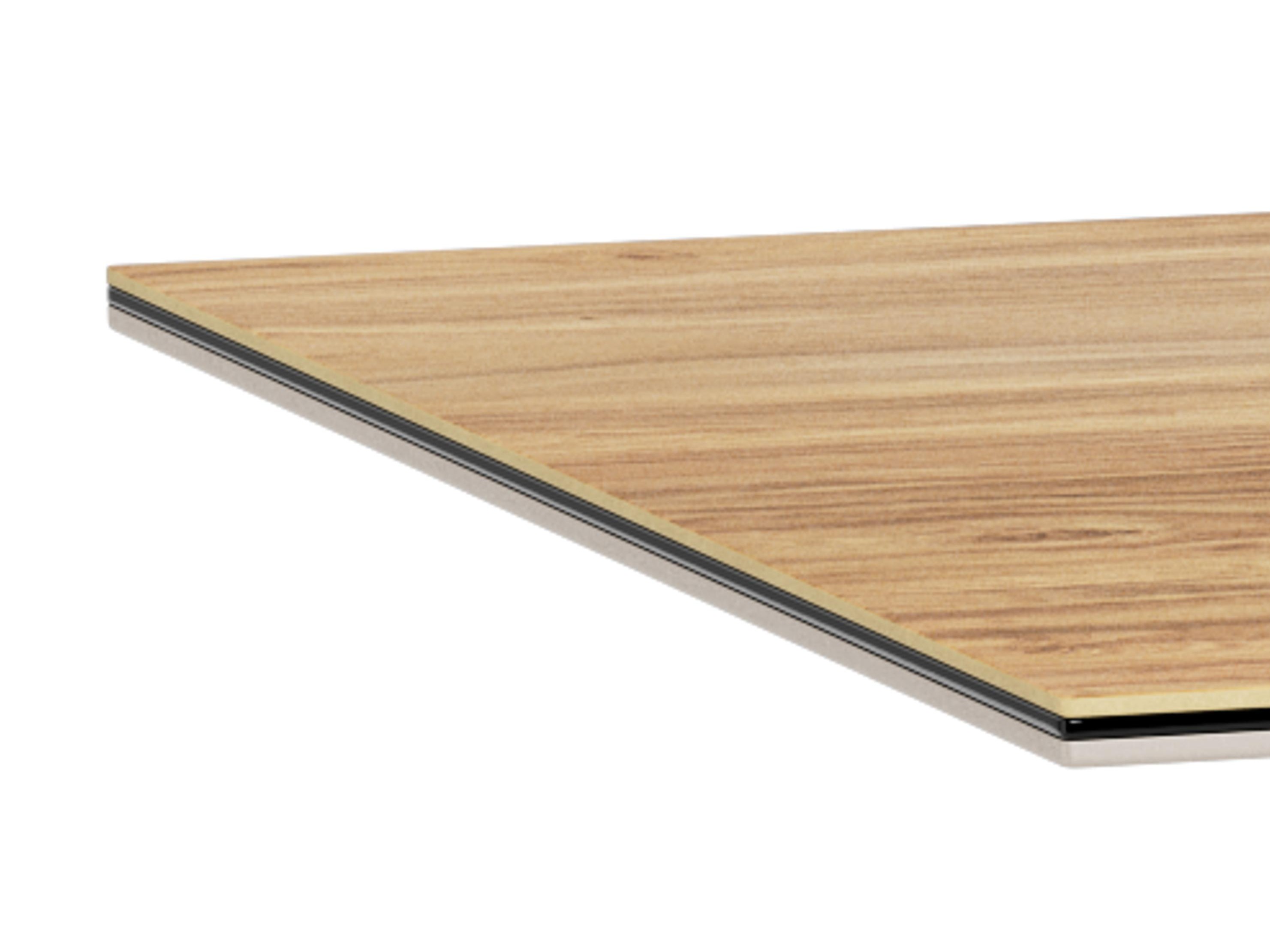 Borð Norsica 394 (Villt eik + Grár)