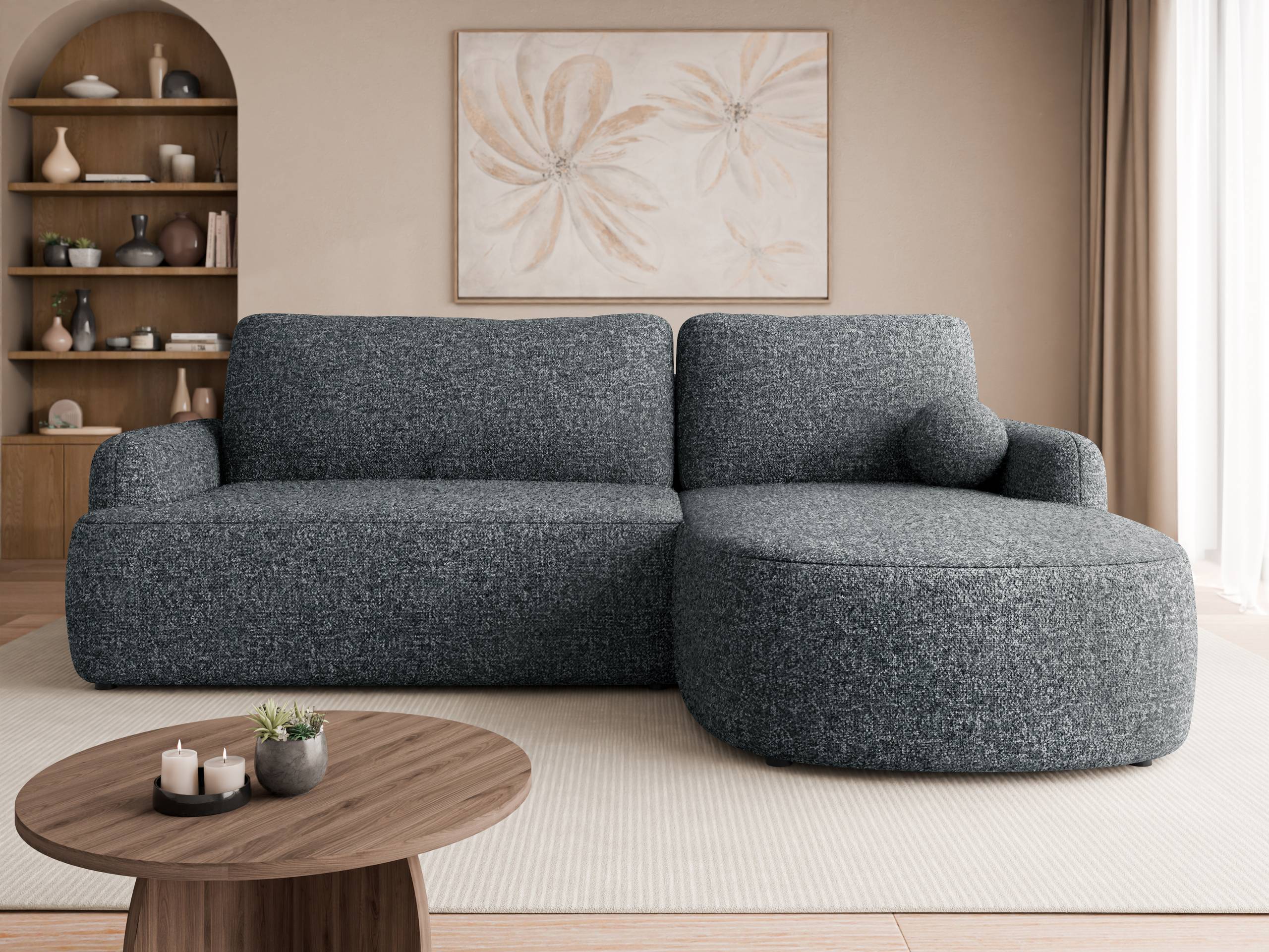 Horn­sófi Comfivo Popis (Bella 20)