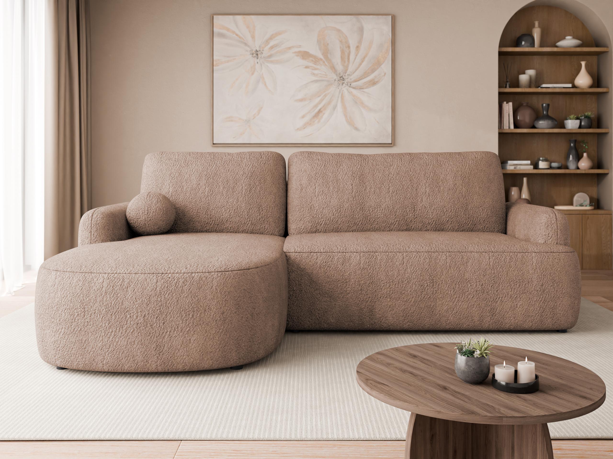 Horn­sófi Comfivo Popis (Coral 45)