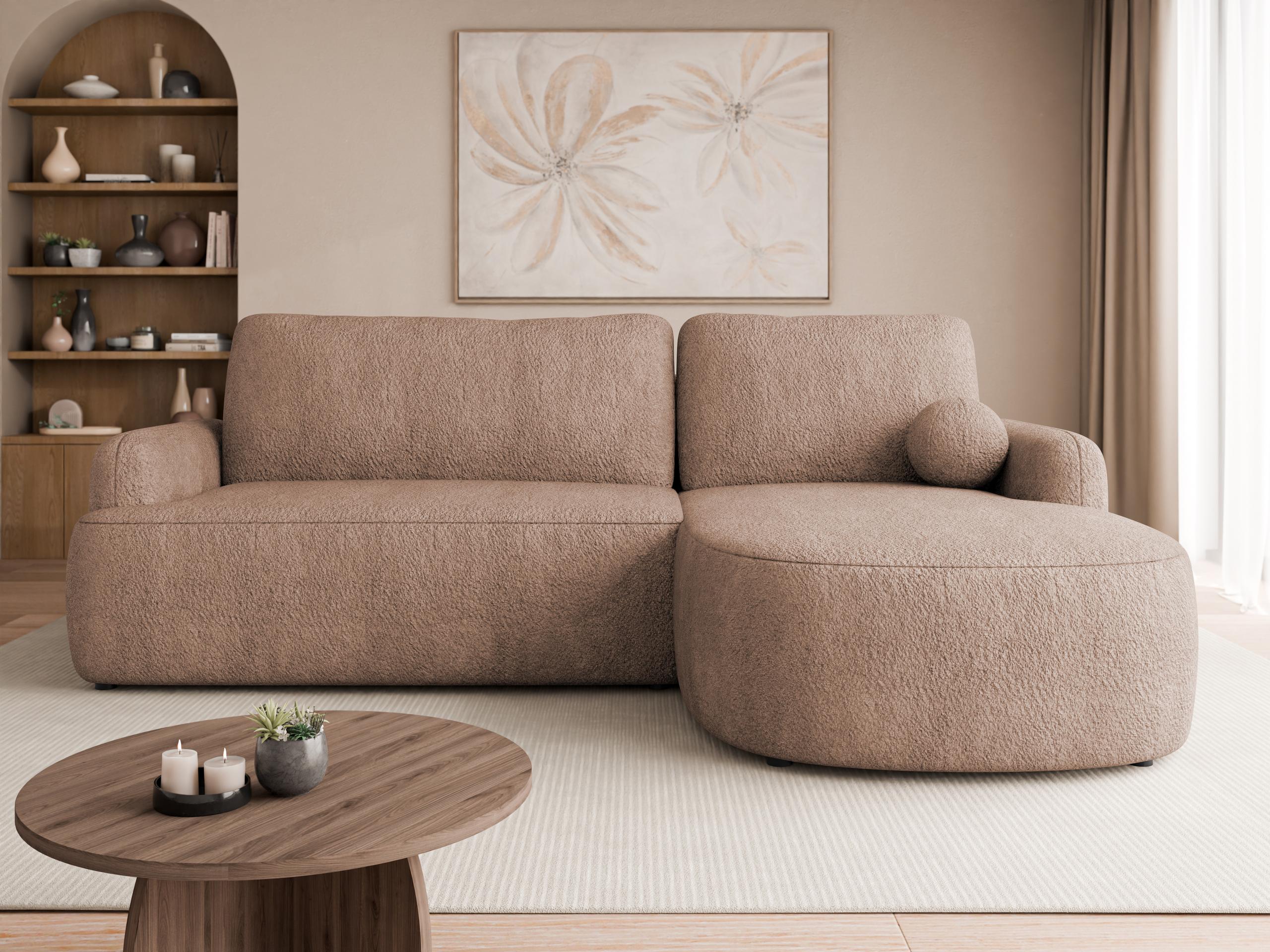 Horn­sófi Comfivo Popis (Coral 45)
