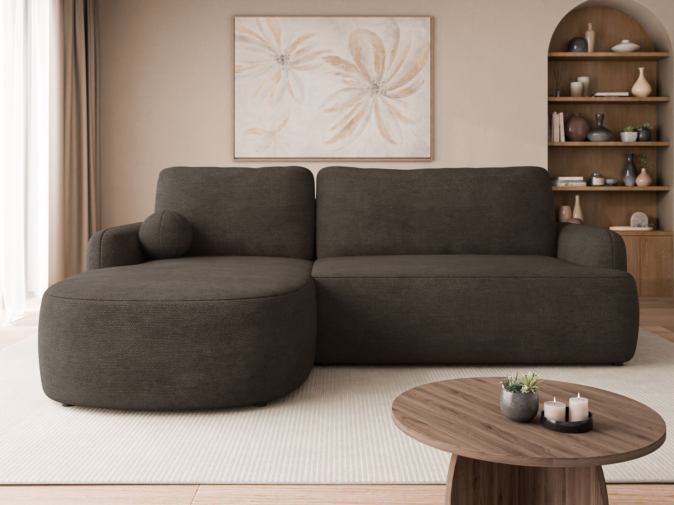 Horn­sófi Comfivo Popis (Lumo 40)