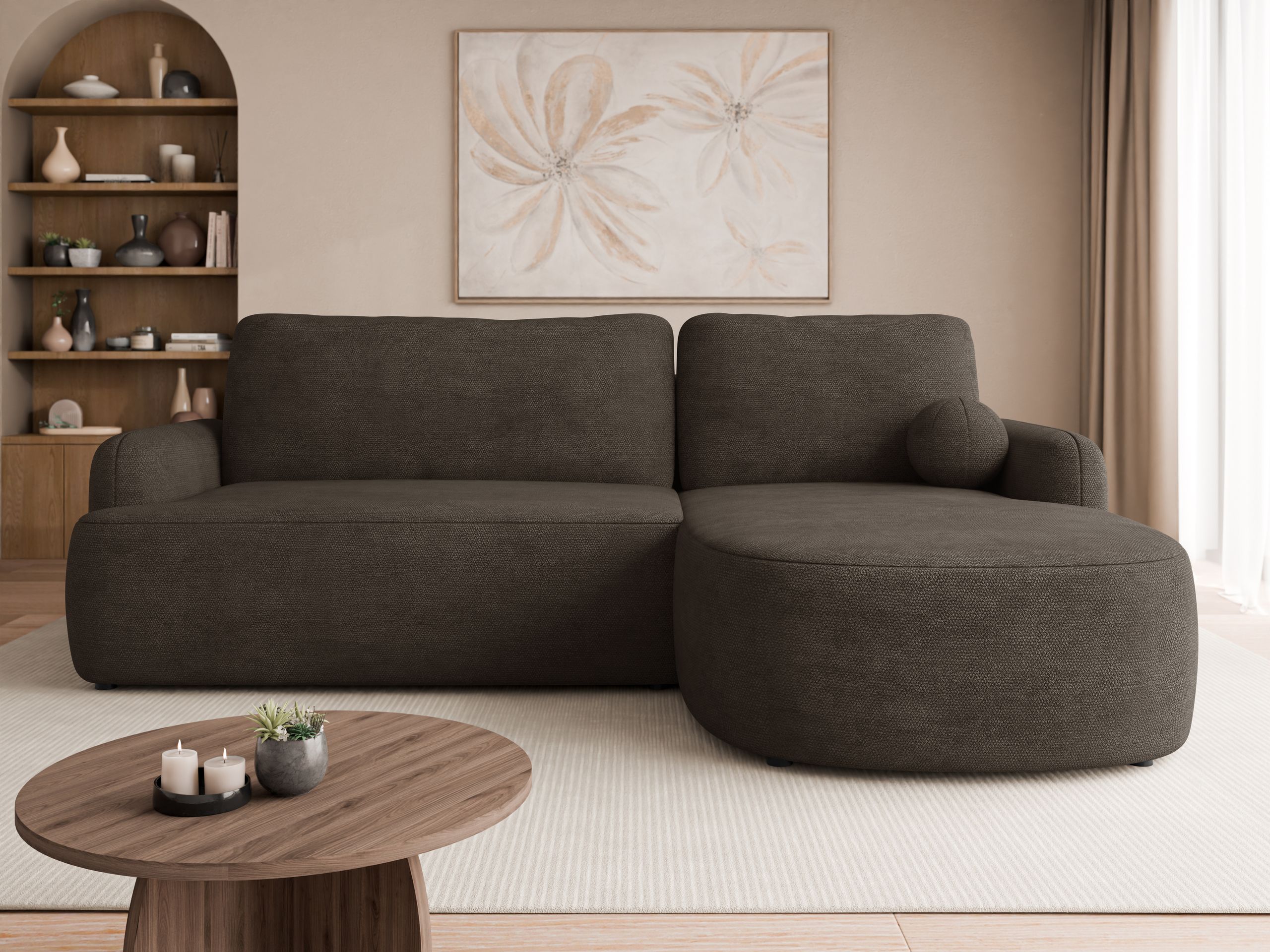 Horn­sófi Comfivo Popis (Lumo 40)