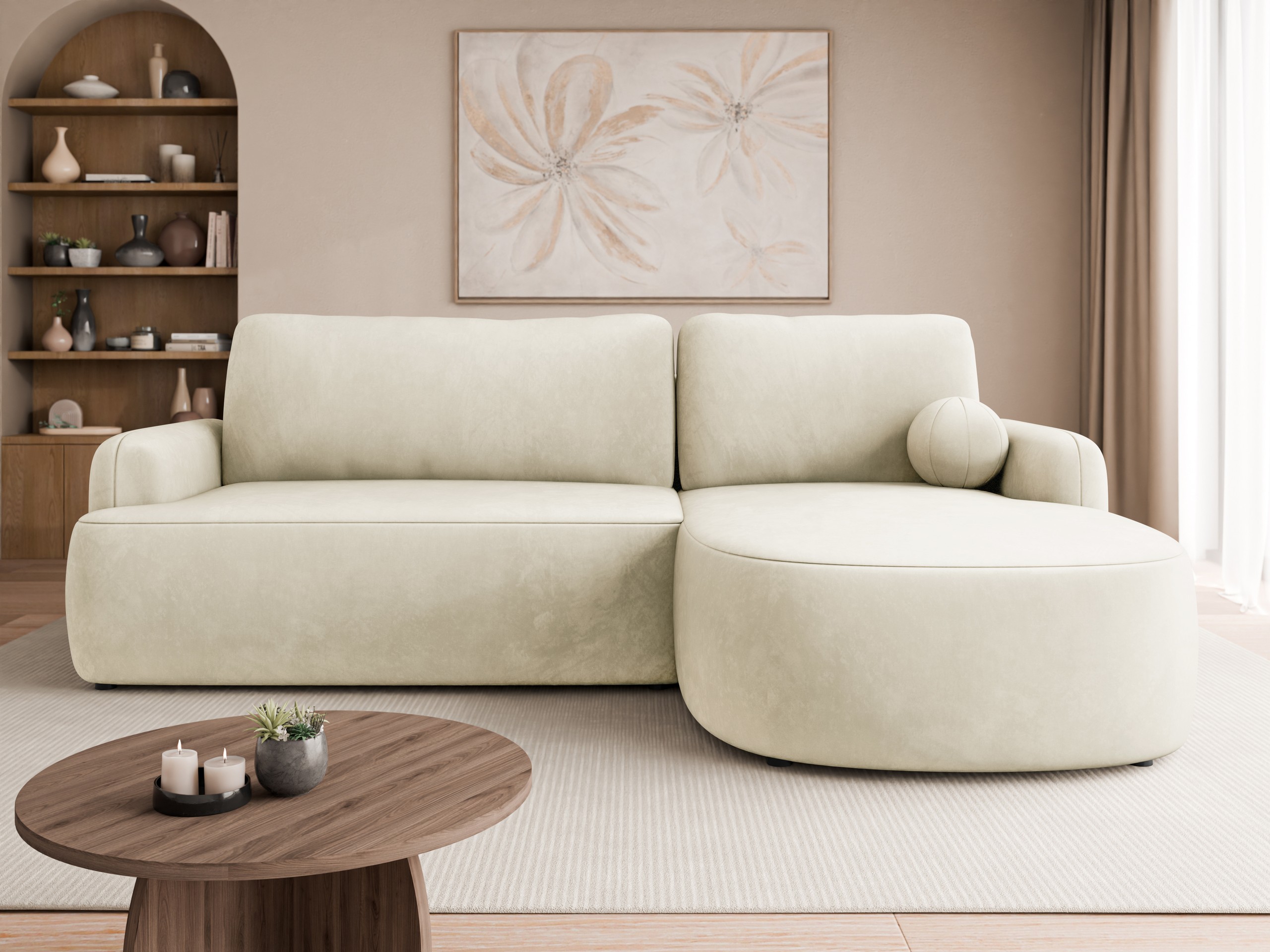 Horn­sófi Comfivo Popis (Magic Velvet 2250)
