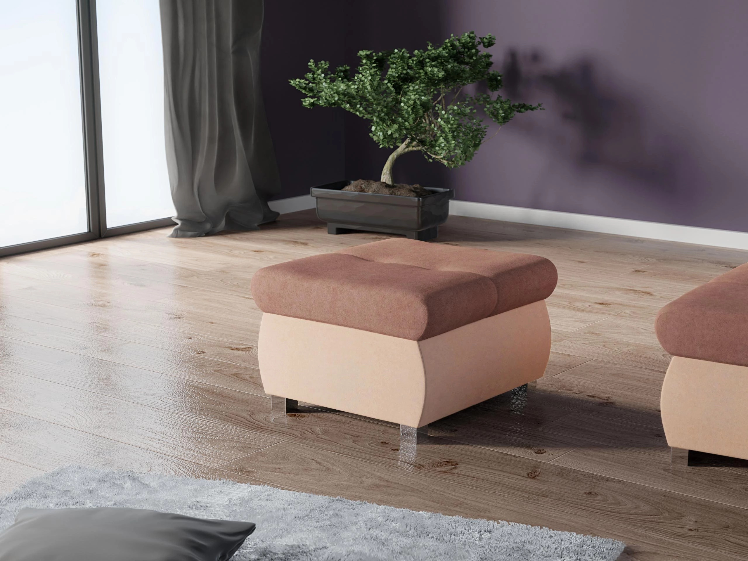 Skemill Comfivo Nitor (Uttario Velvet 2956 + Uttario Velvet 2955)