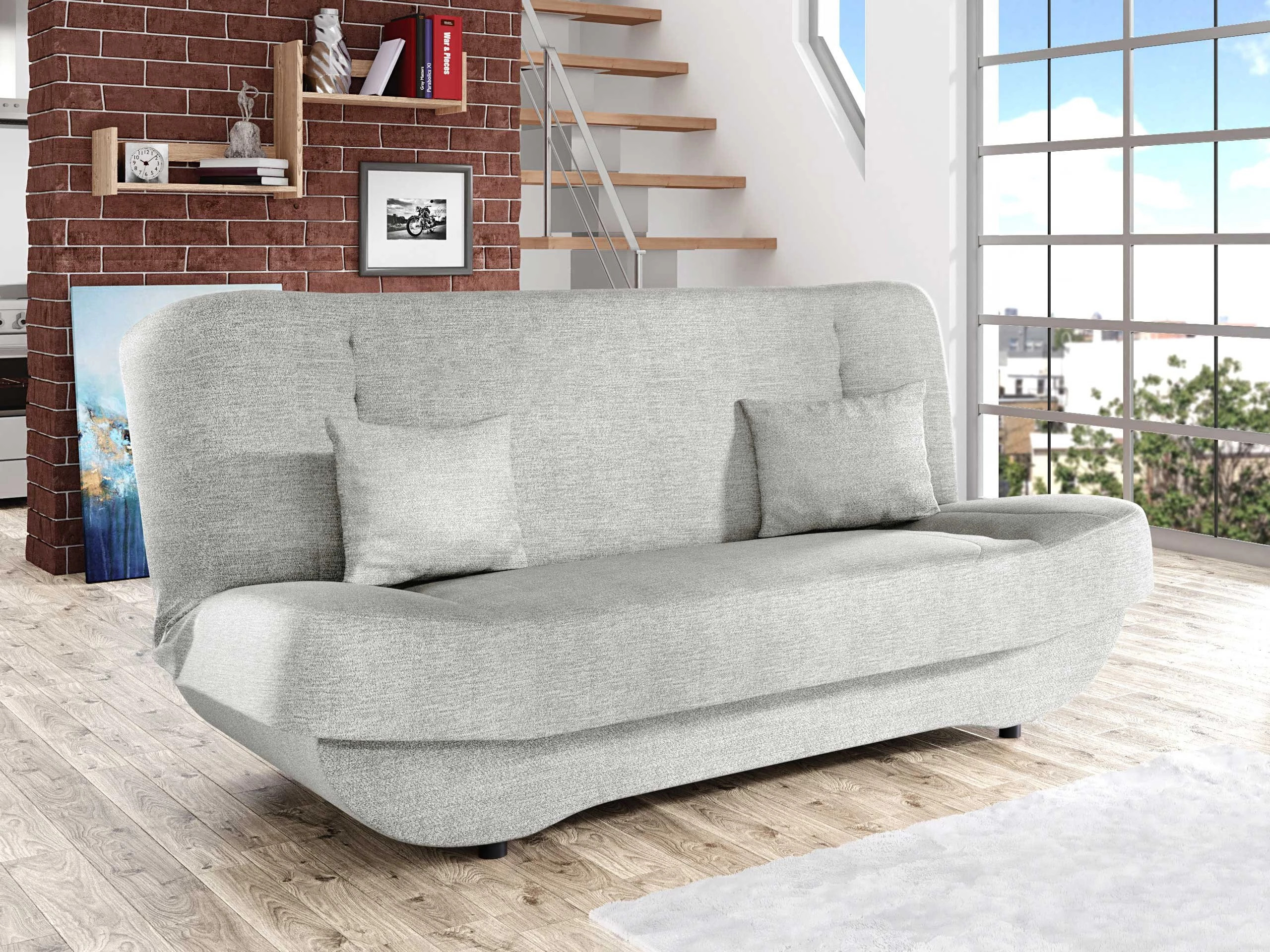 Svefnsófi Comfivo Cervus (Alfa 17)