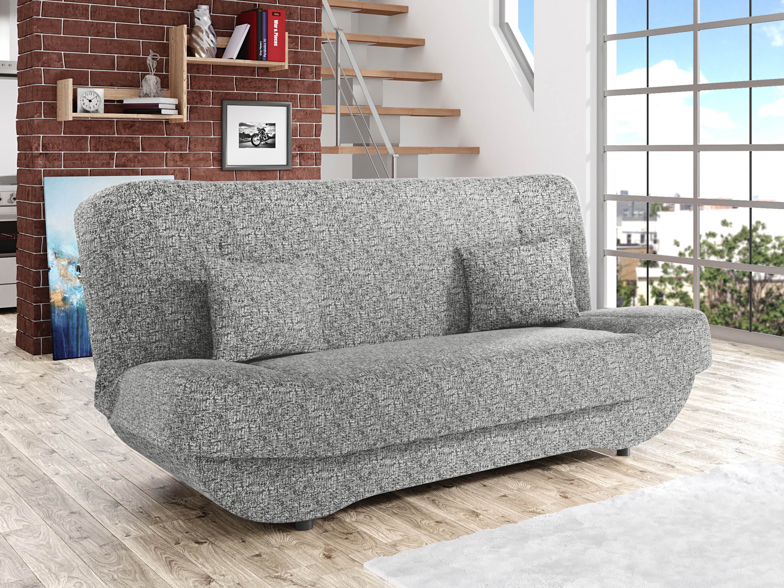 Svefnsófi Comfivo Cervus (Bella 65)