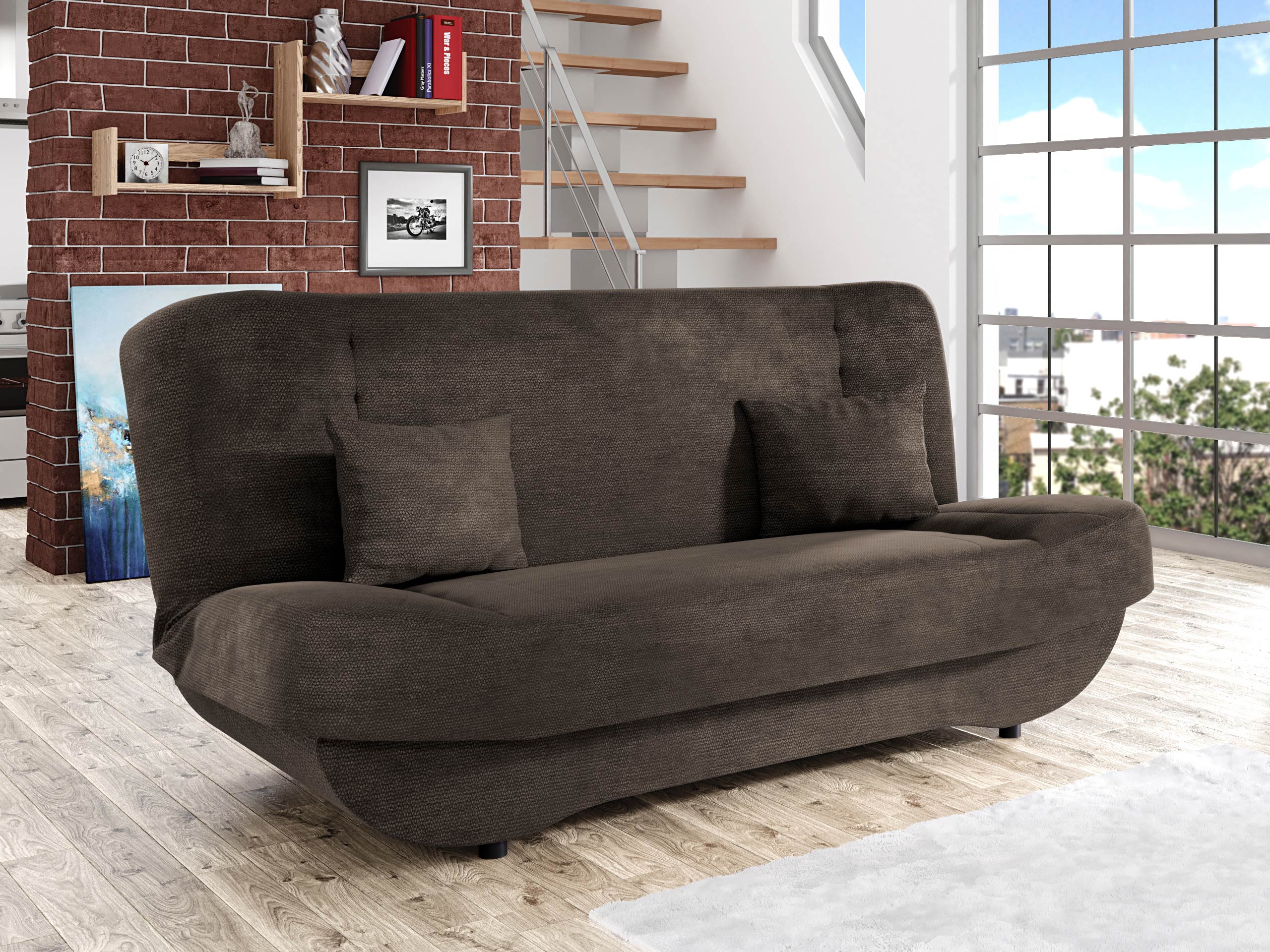 Svefnsófi Comfivo Cervus (Lumo 40)