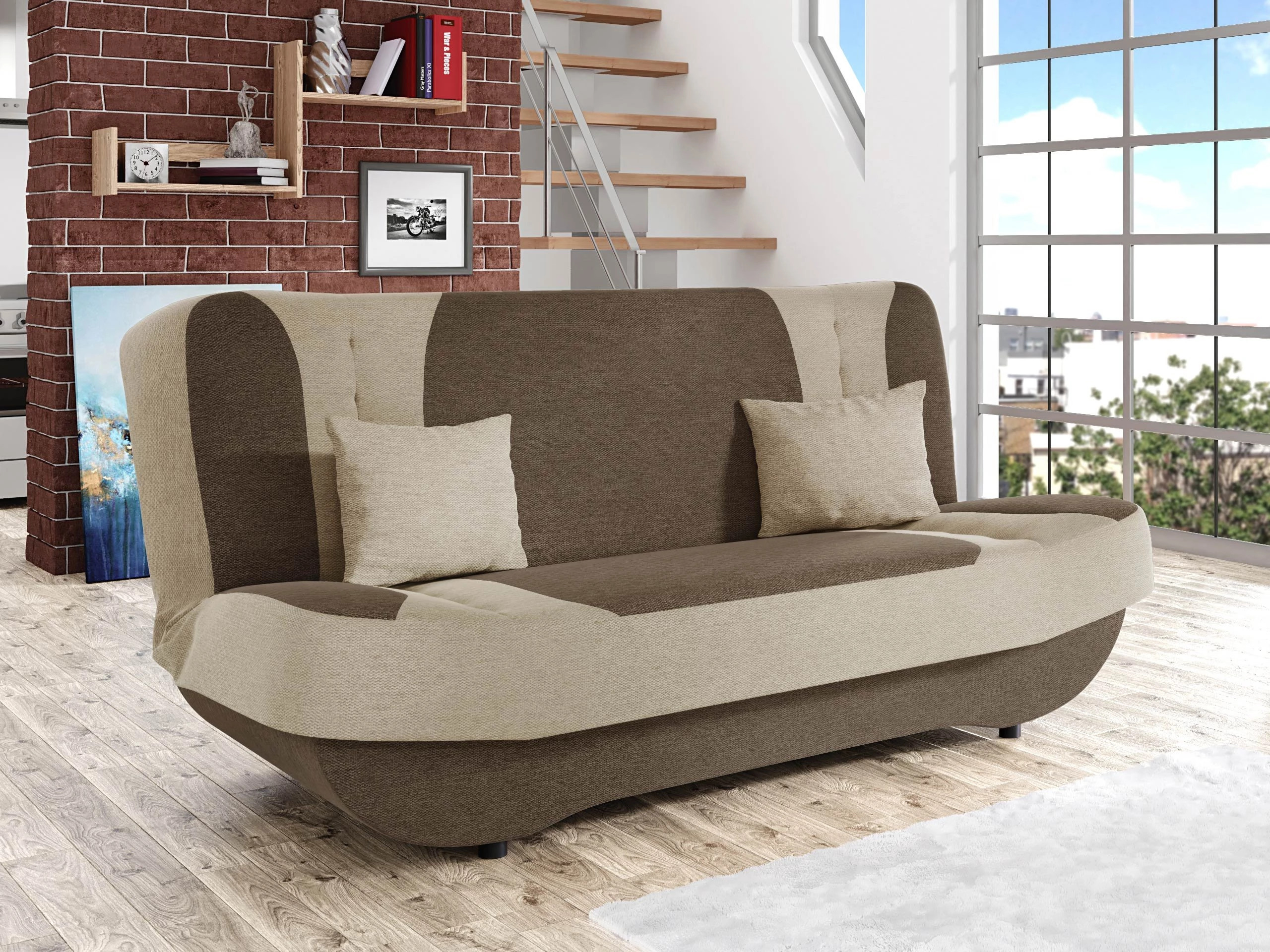 Svefnsófi Comfivo Cervus (Matana 19 + Matana 17)