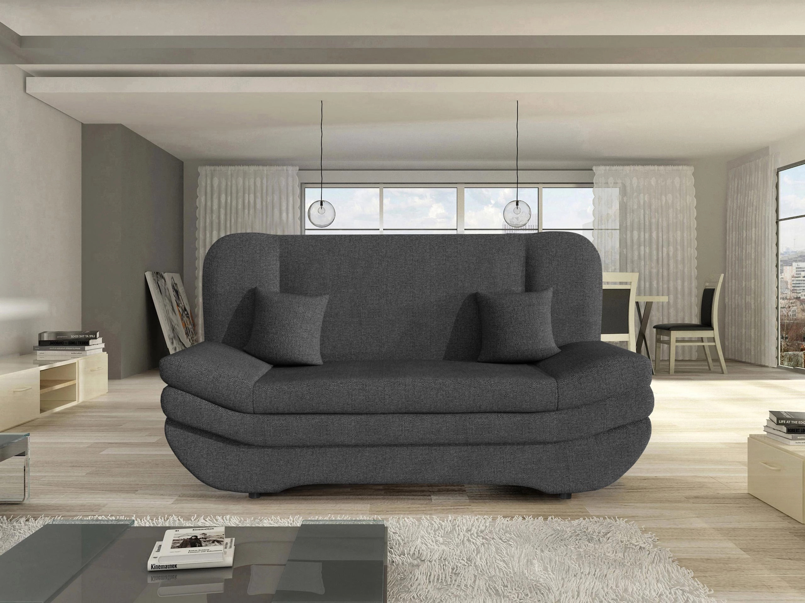 Svefnsófi Comfivo Silva (Boss 12)