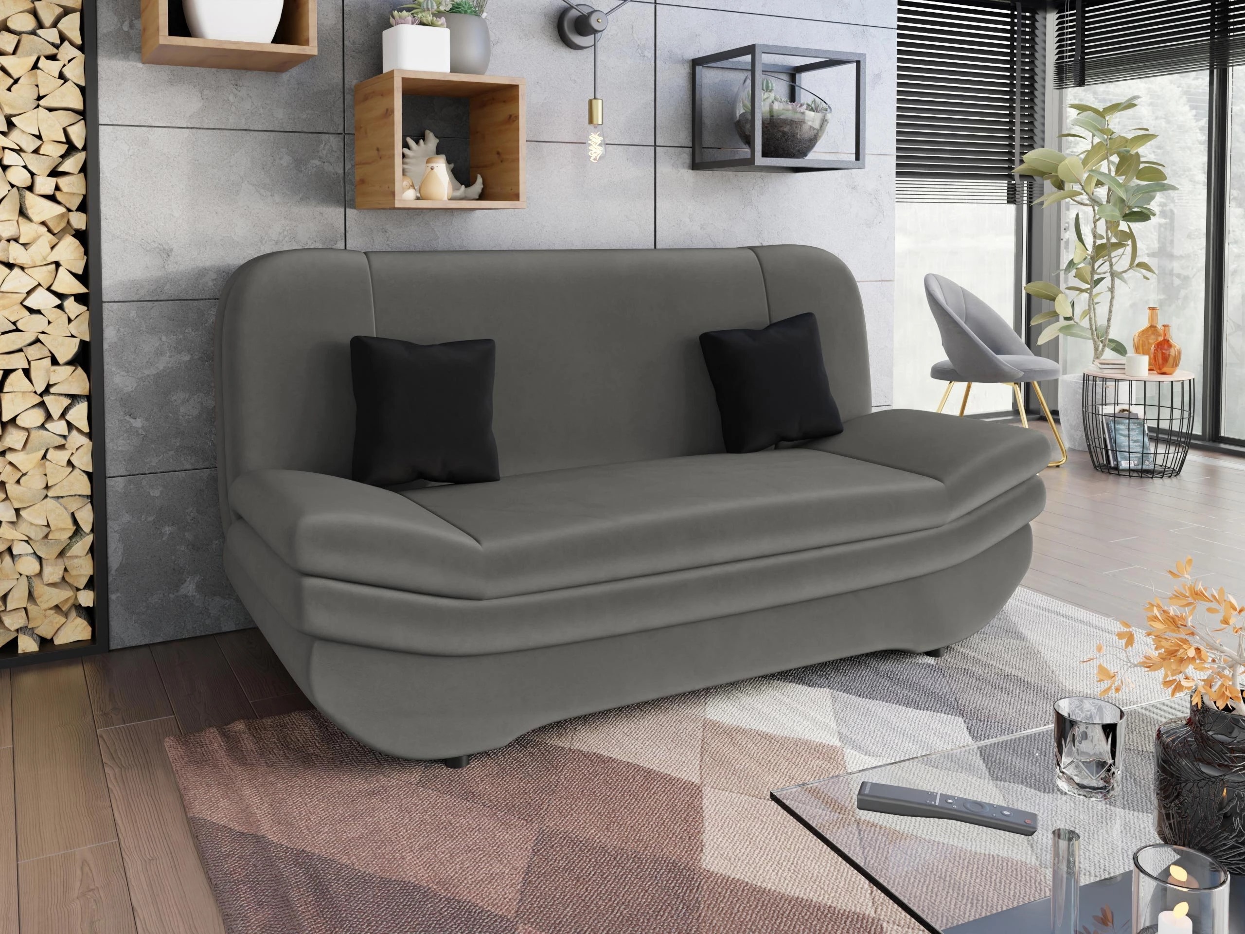 Svefnsófi Comfivo Silva (Magic Velvet 2217 + Magic Velvet 2219)