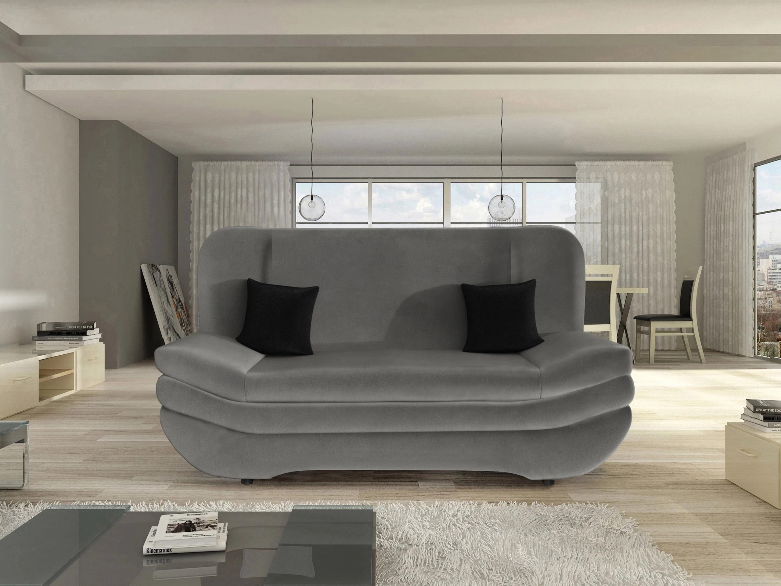 Svefnsófi Comfivo Silva (Magic Velvet 2217 + Magic Velvet 2219)