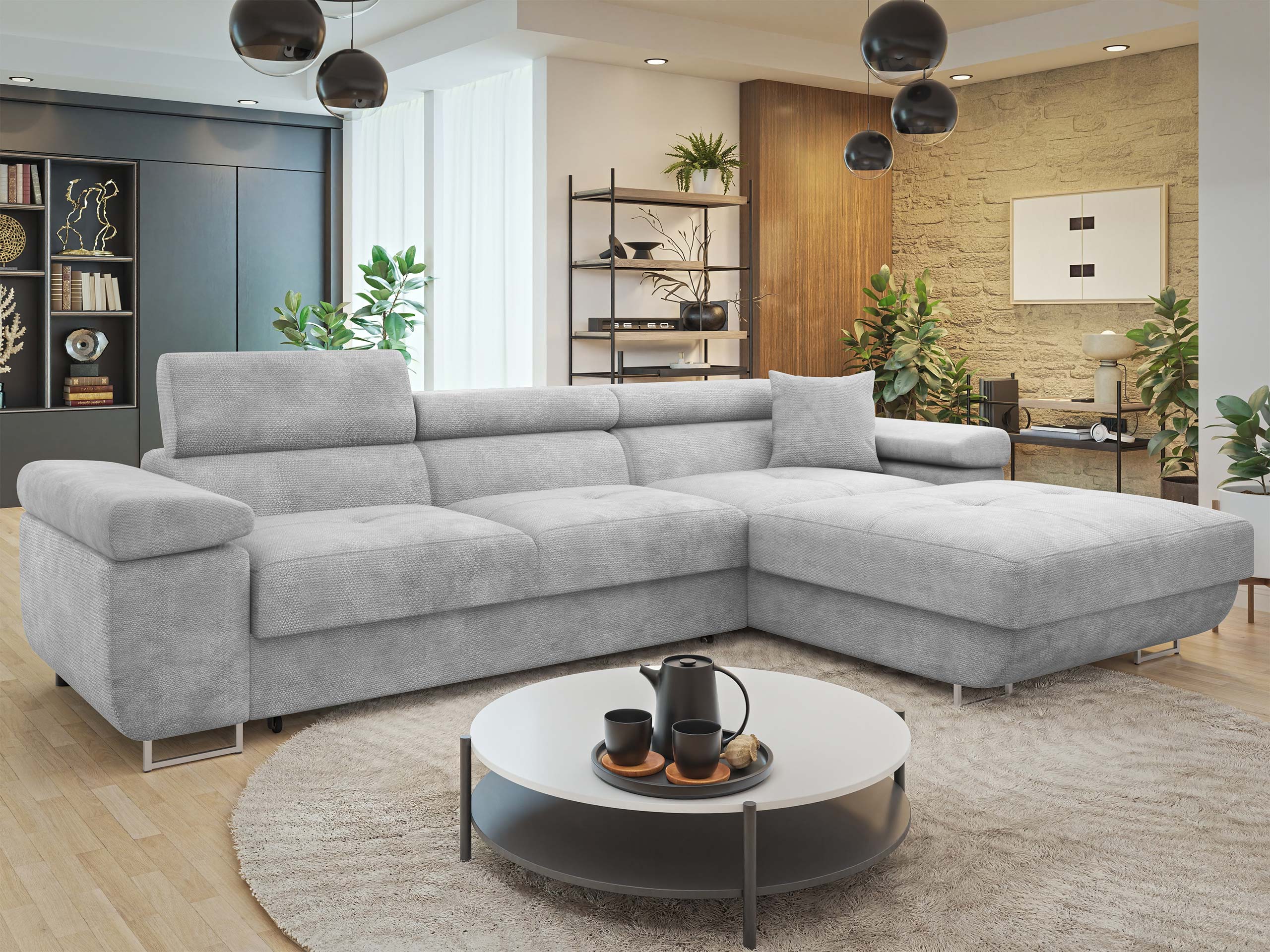 Horn­sófi Comfivo Vinetum II (Lumo 65)