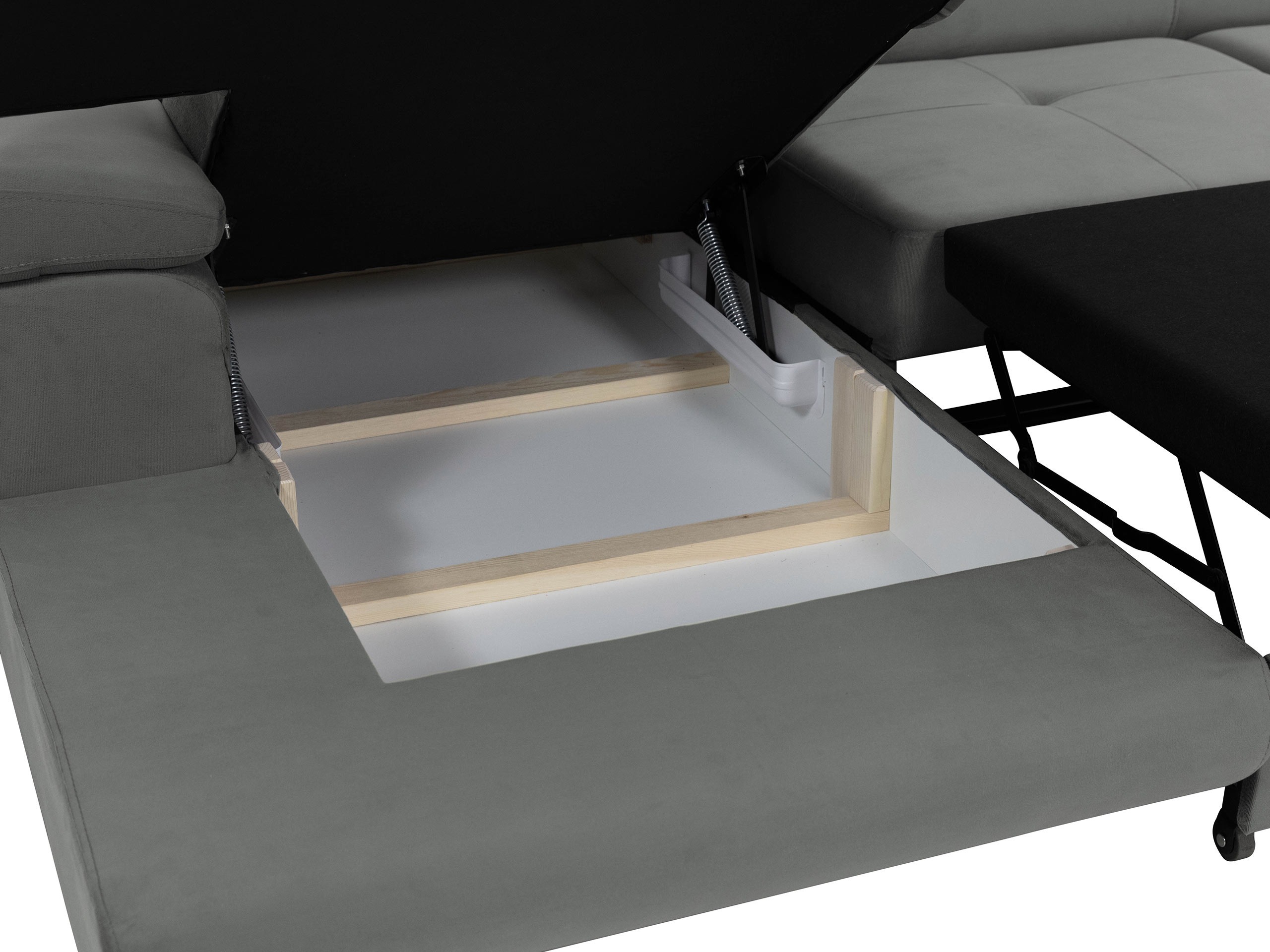 Horn­sófi Comfivo Vinetum II (Soft 066 + Lux 03)