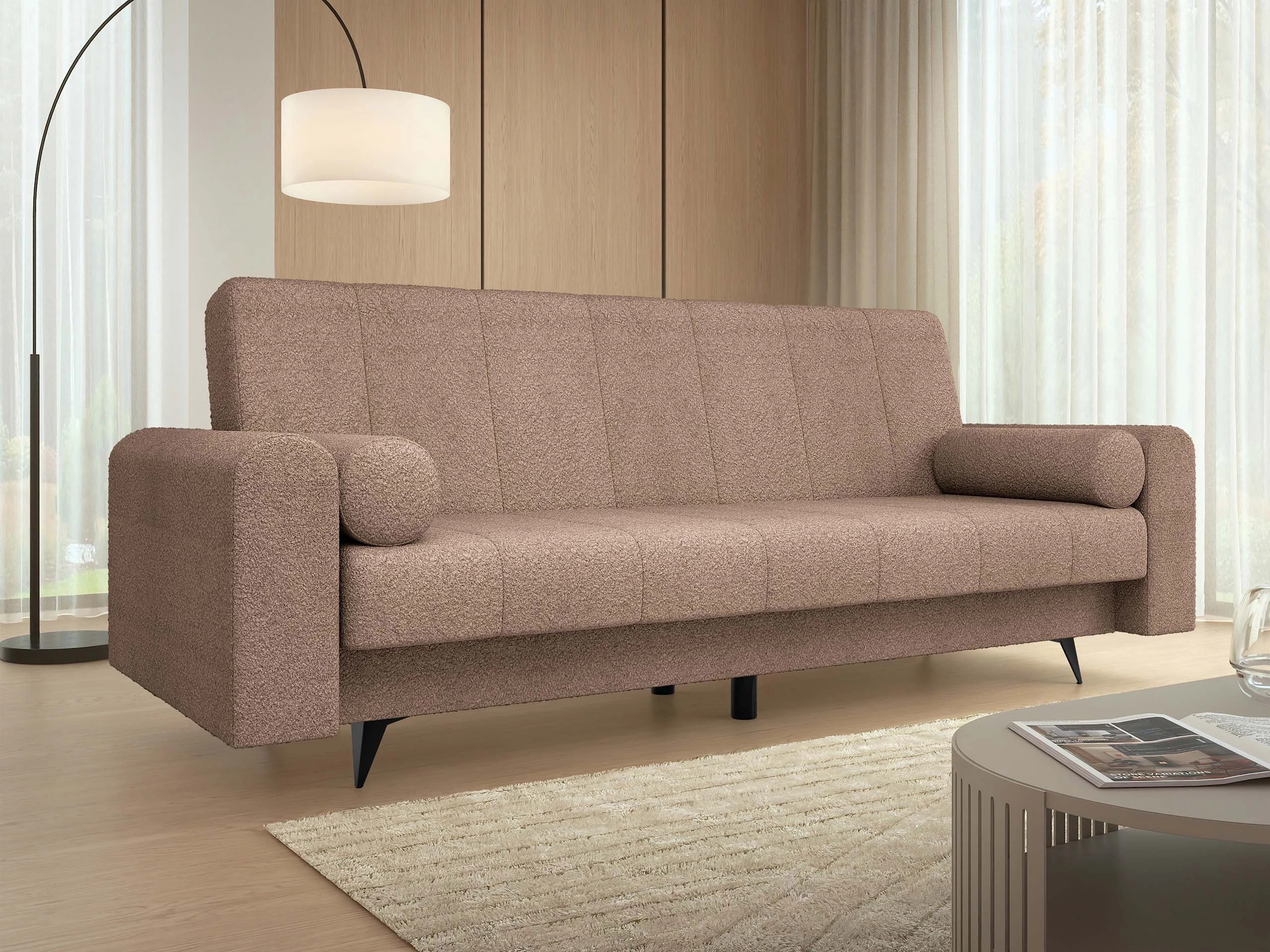 Svefnsófi Comfivo Luda (Coral 45)