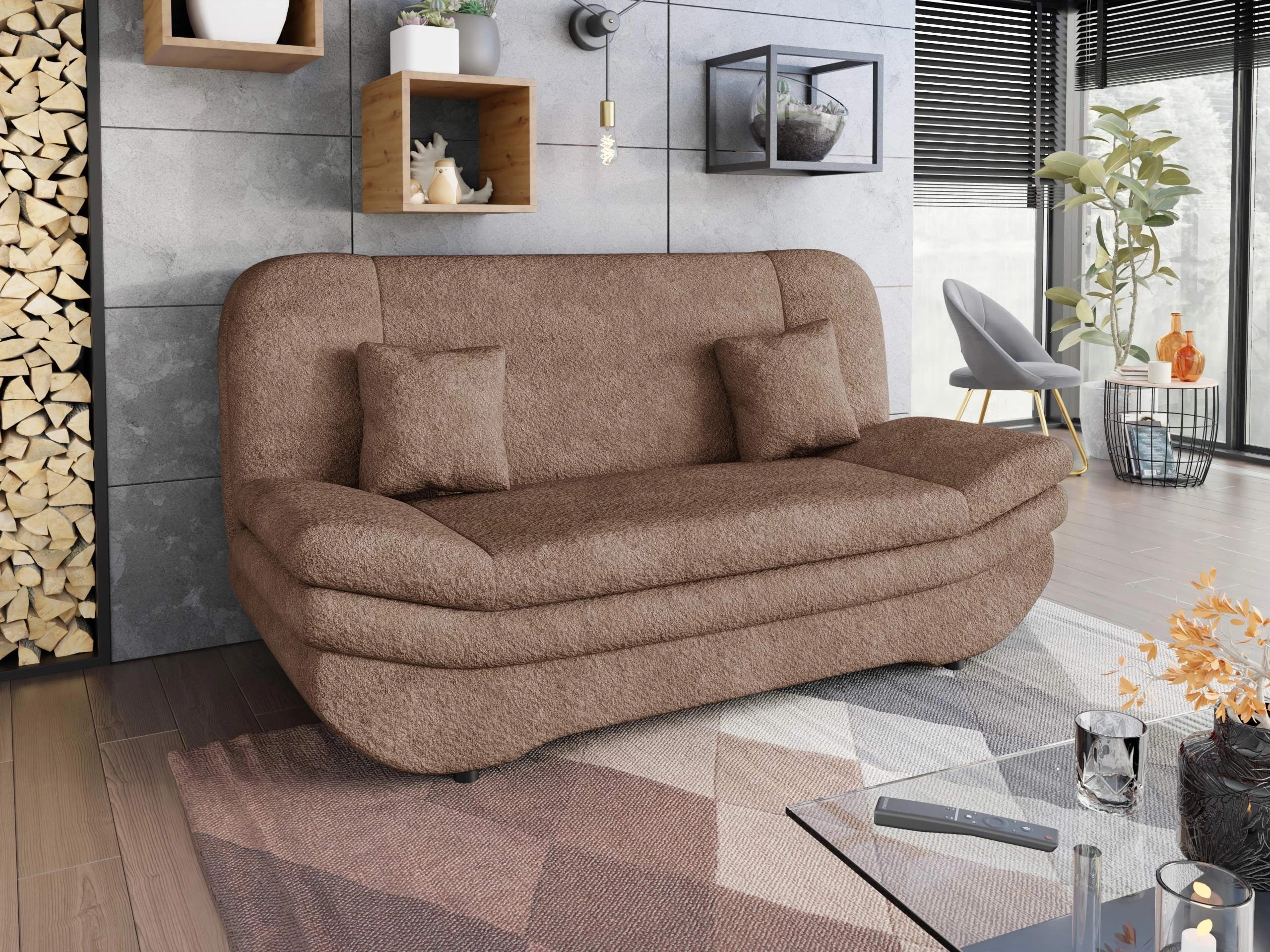 Svefnsófi Comfivo Silva (Coral 45)