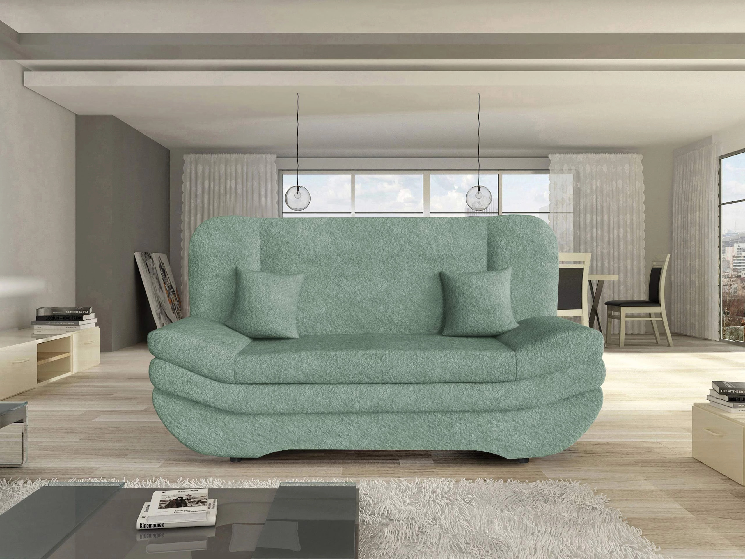 Svefnsófi Comfivo Silva (Coral 55)