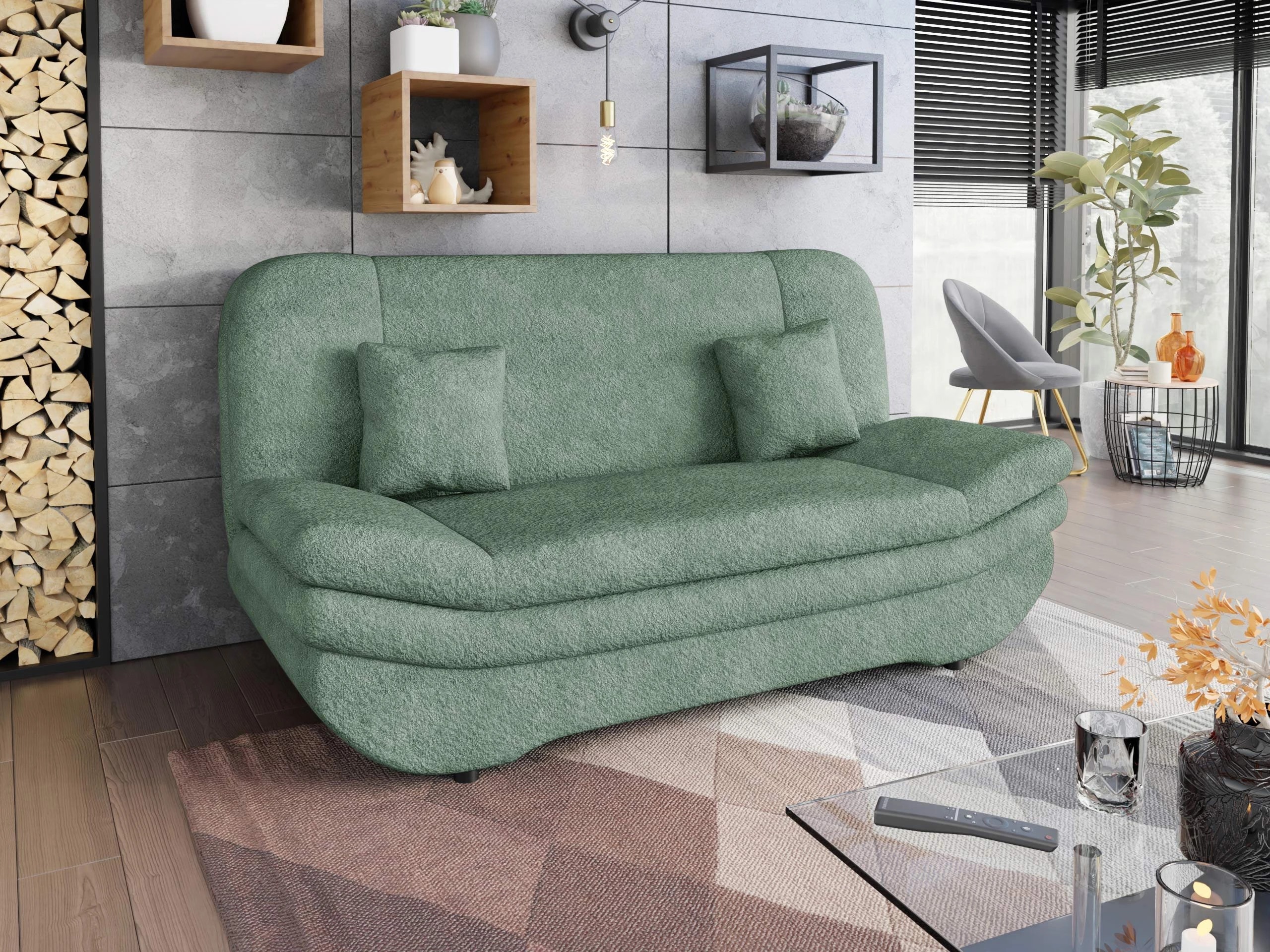 Svefnsófi Comfivo Silva (Coral 55)