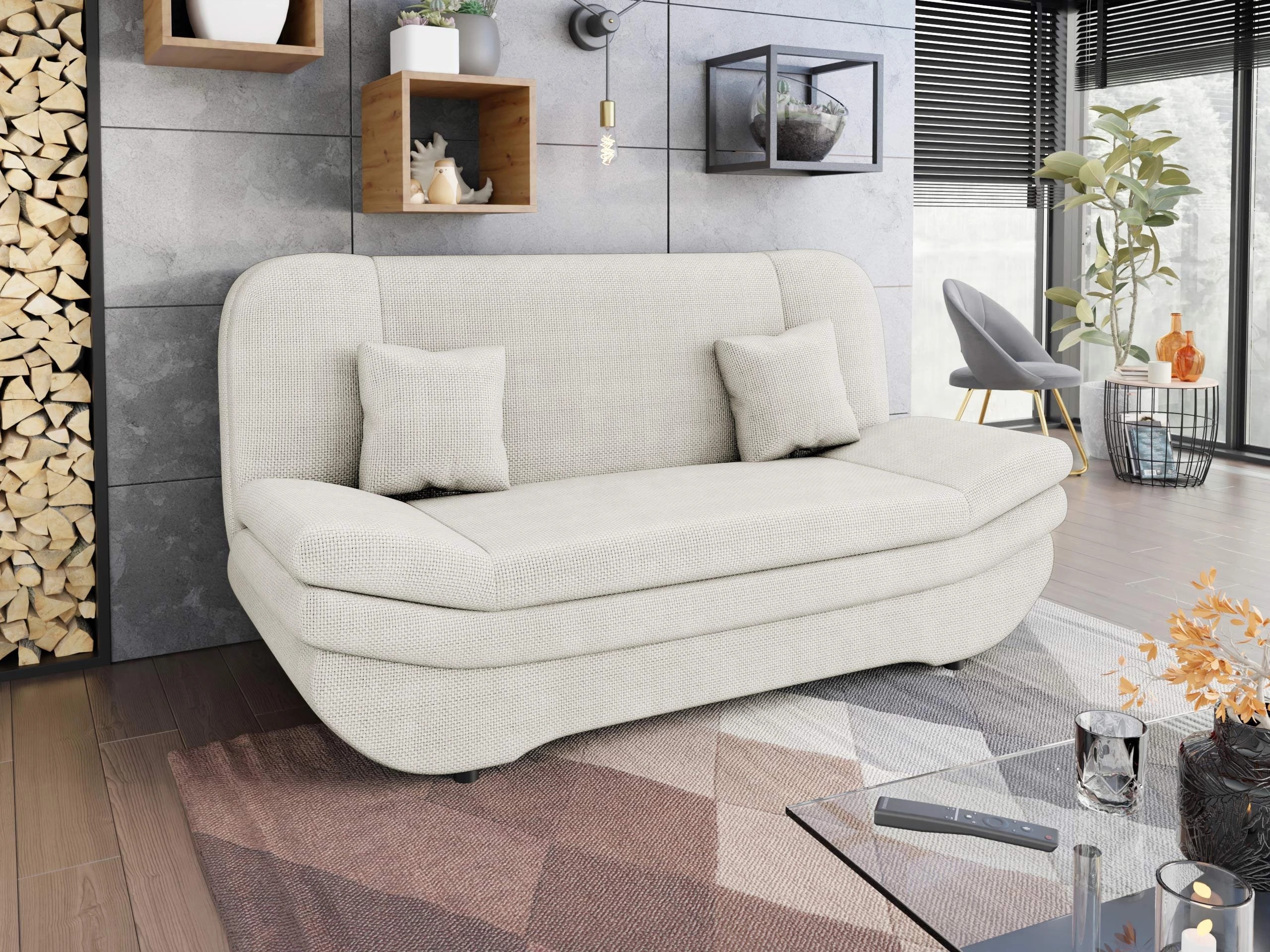 Svefnsófi Comfivo Silva (Flow 06)