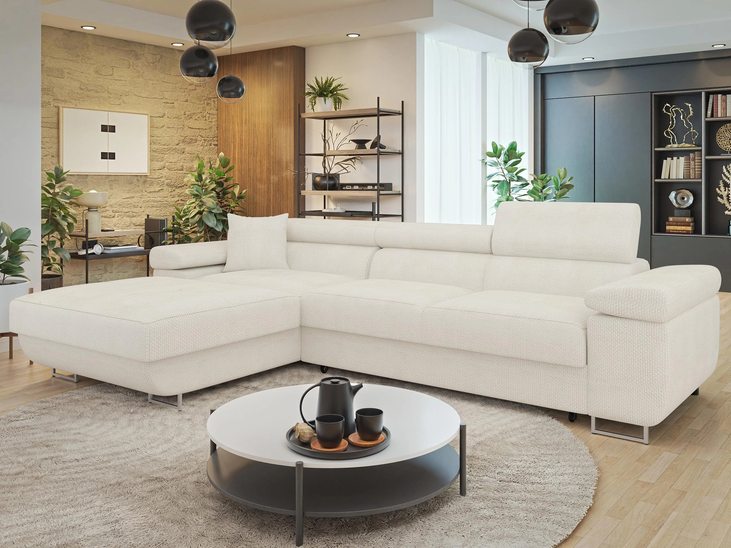 Horn­sófi Comfivo Vinetum II (Flow 06)