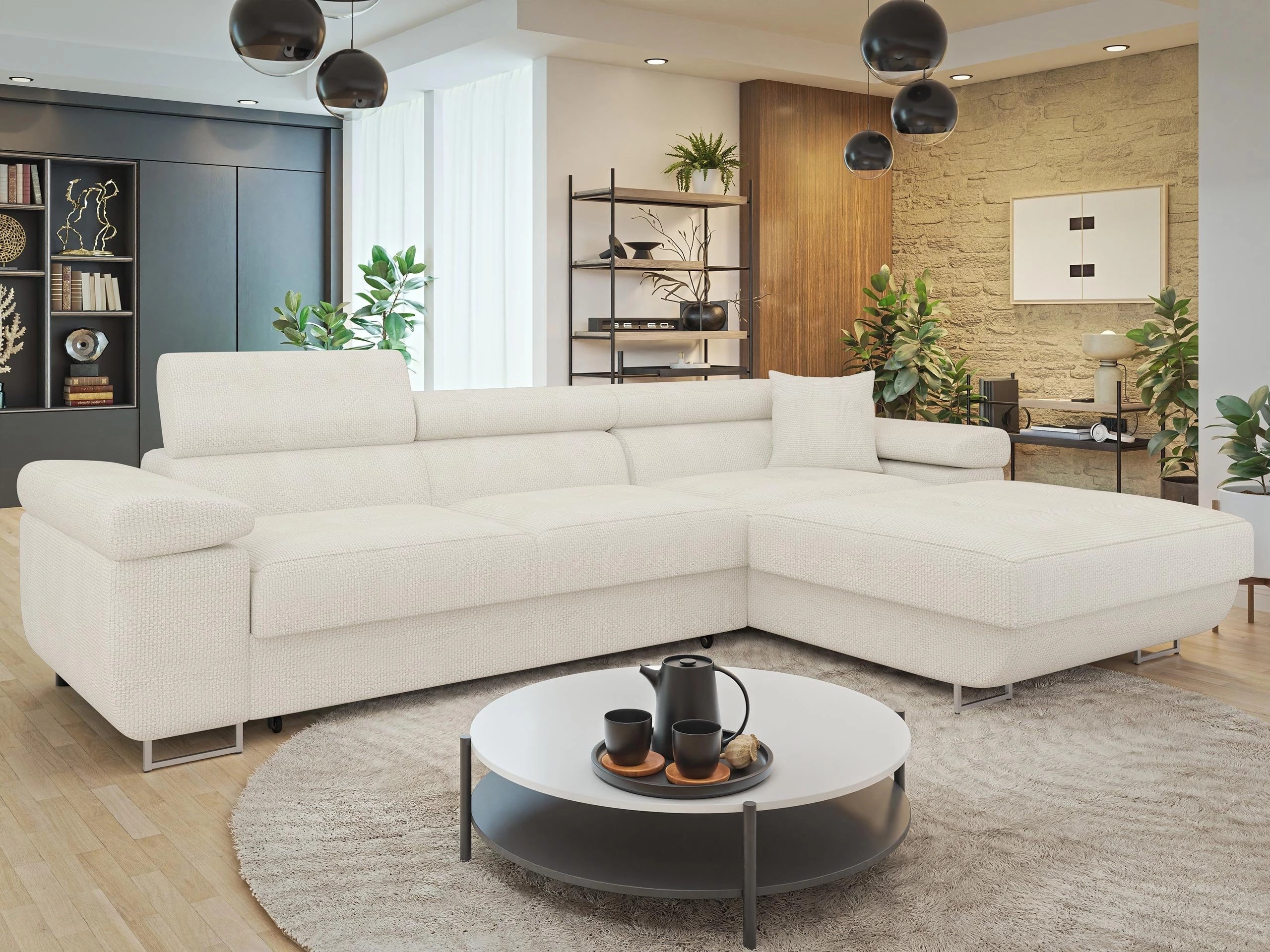 Horn­sófi Comfivo Vinetum II (Flow 06)