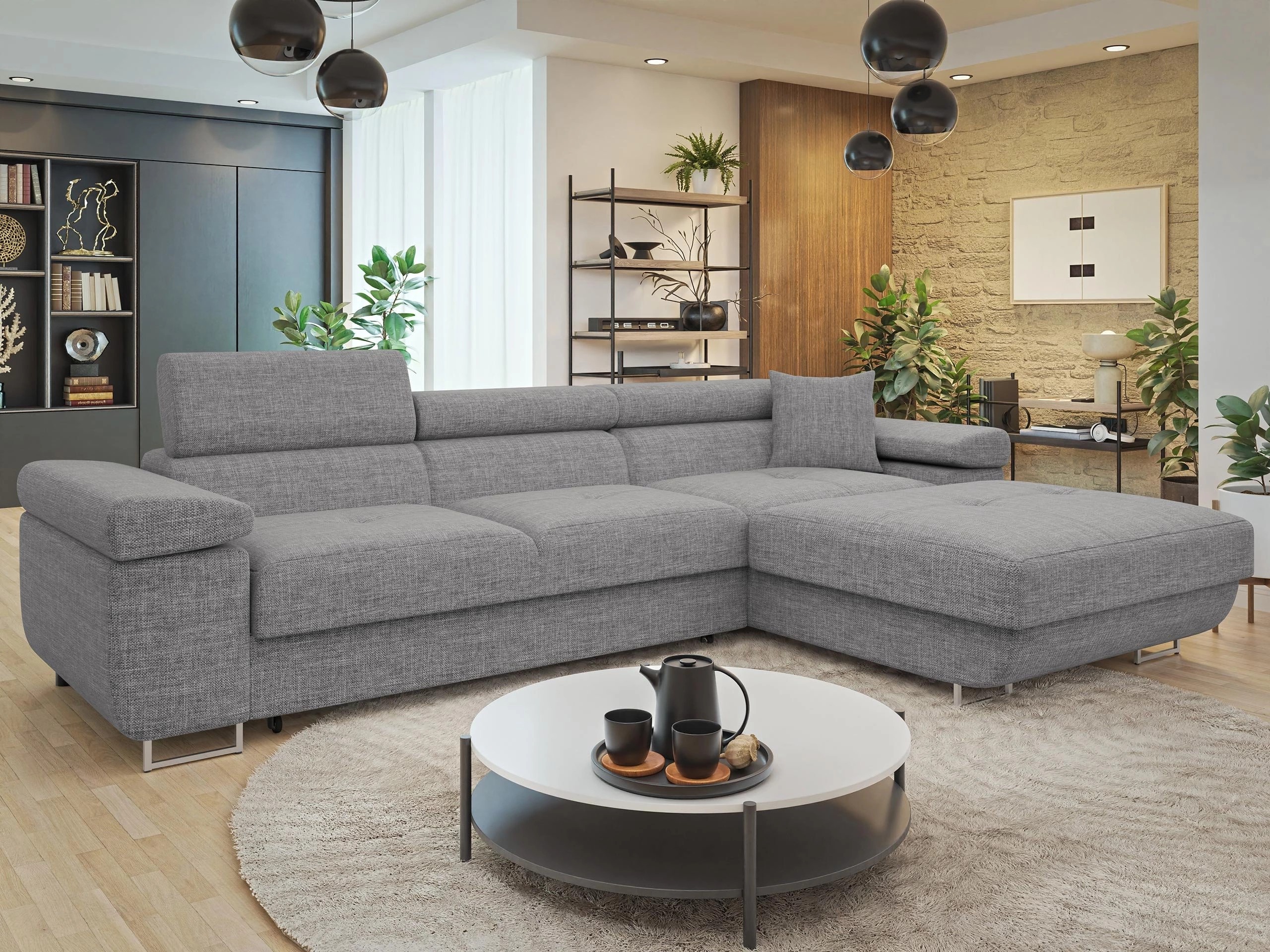 Horn­sófi Comfivo Vinetum II (Lux 05)