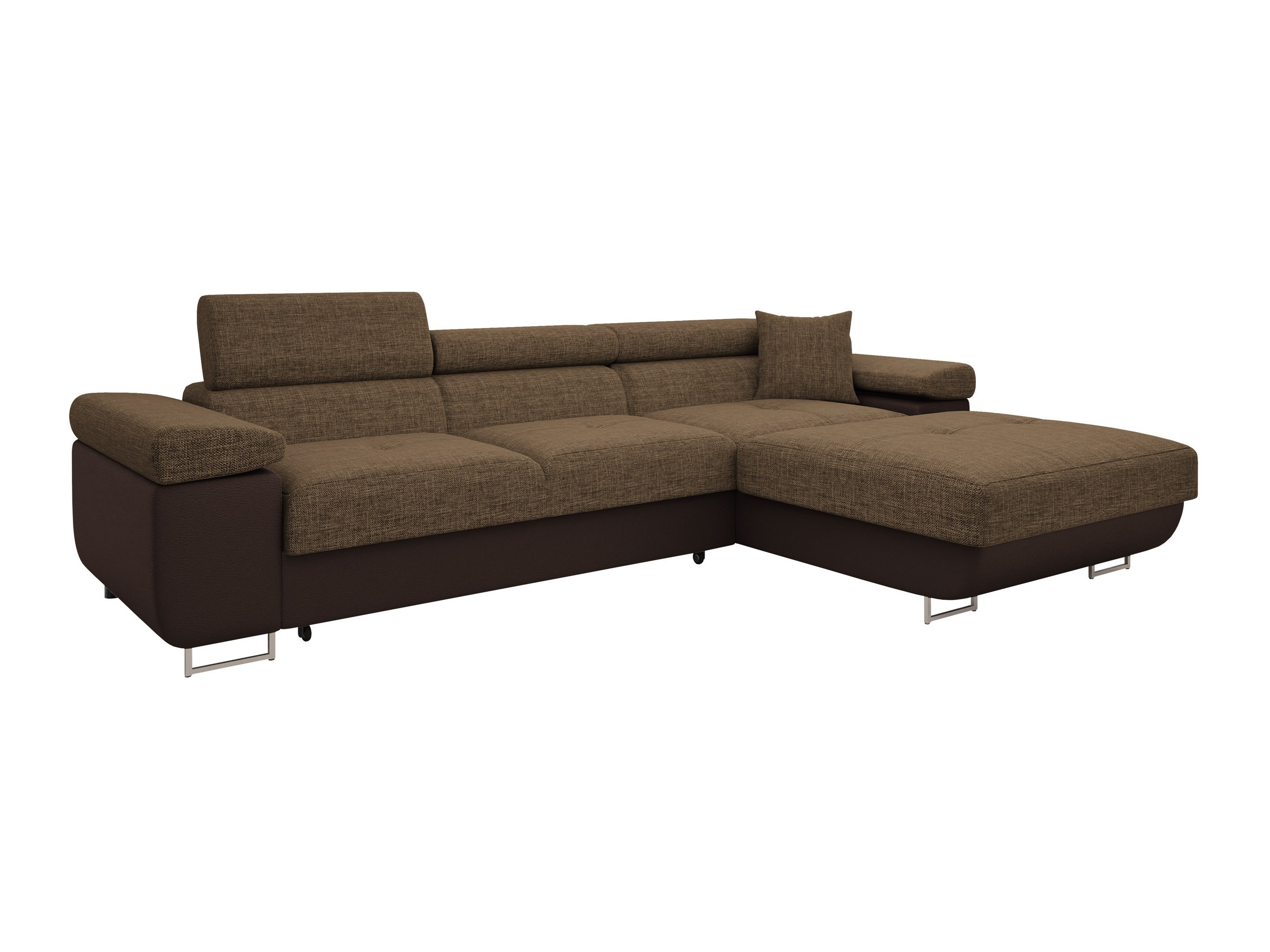 Horn­sófi Comfivo Vinetum II (Soft 066 + Lux 03)
