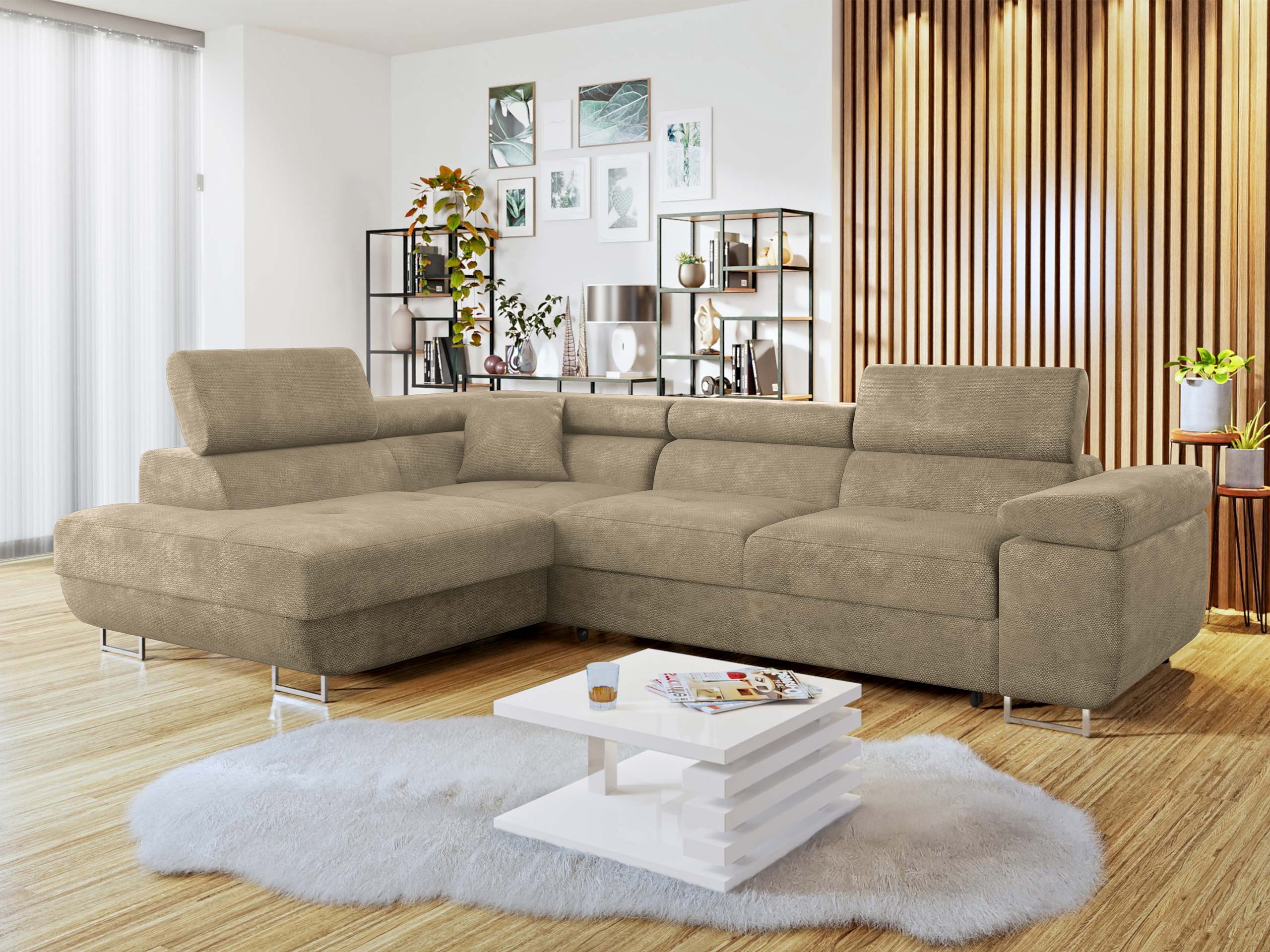 Horn­sófi Comfivo Vinetum (Lumo 30)