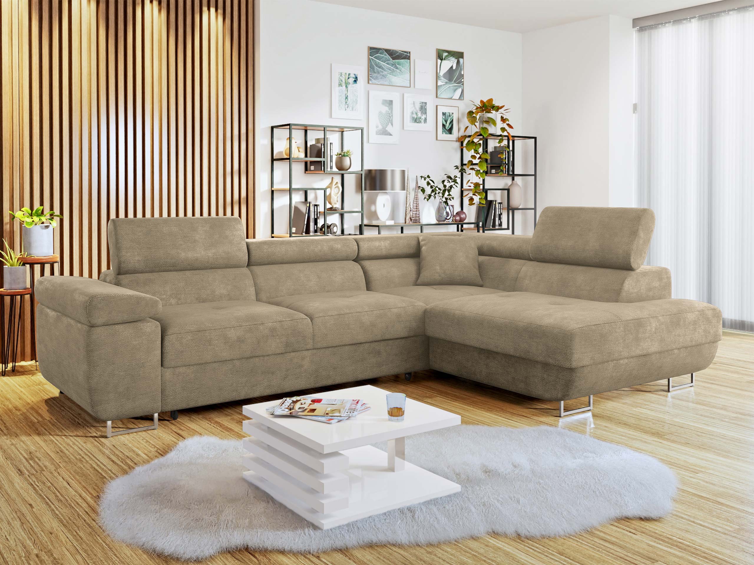 Horn­sófi Comfivo Vinetum (Lumo 30)