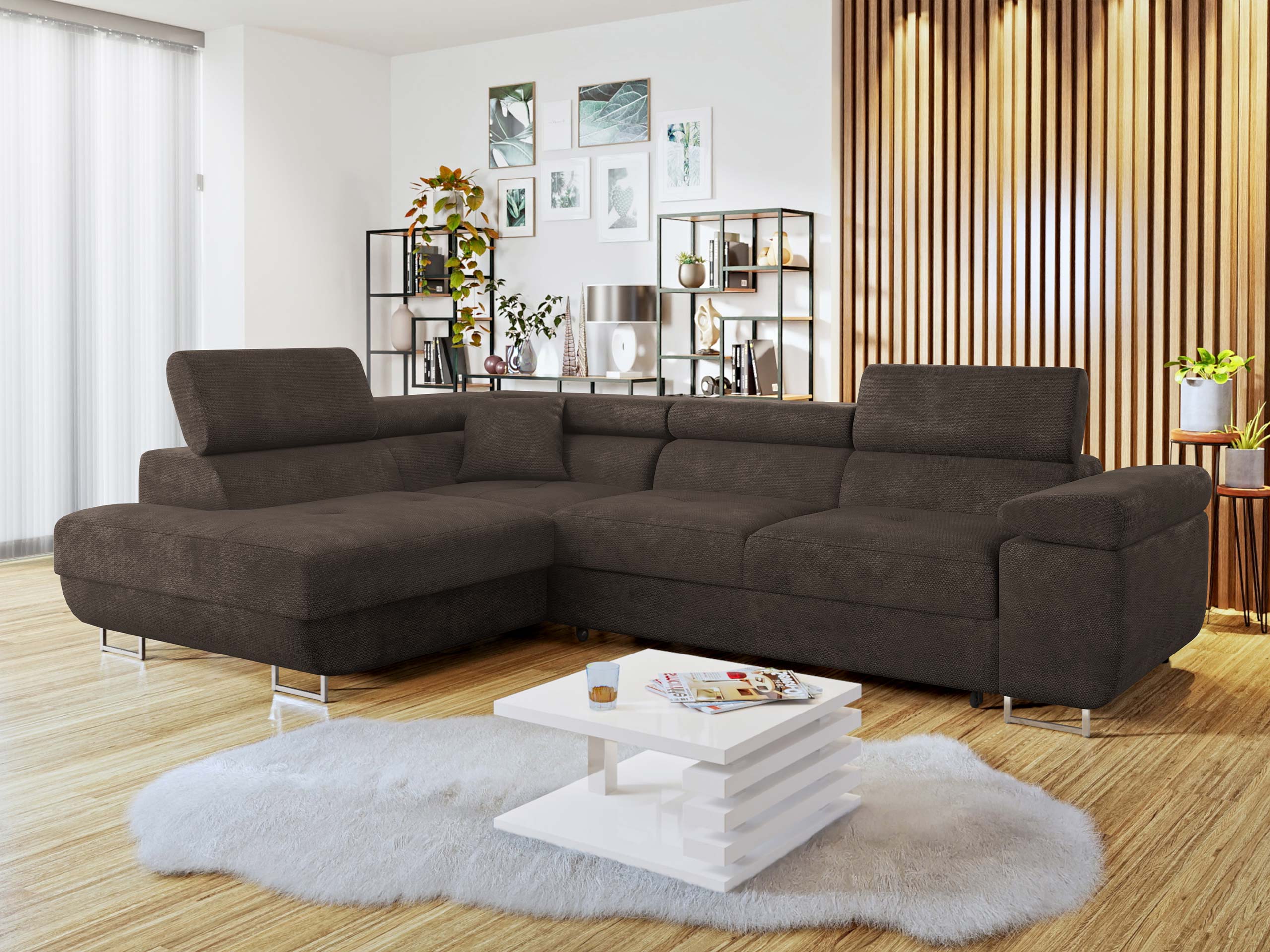 Horn­sófi Comfivo Vinetum (Lumo 40)