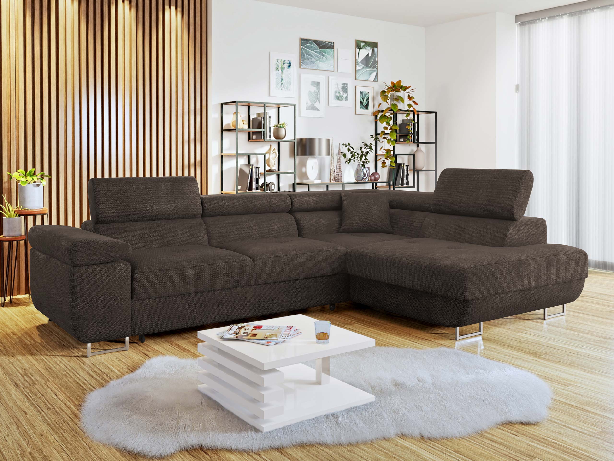 Horn­sófi Comfivo Vinetum (Lumo 40)