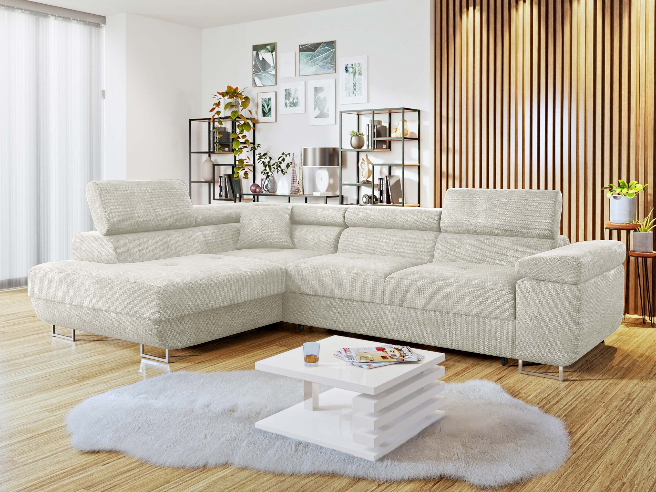 Horn­sófi Comfivo Vinetum (Lumo 55)