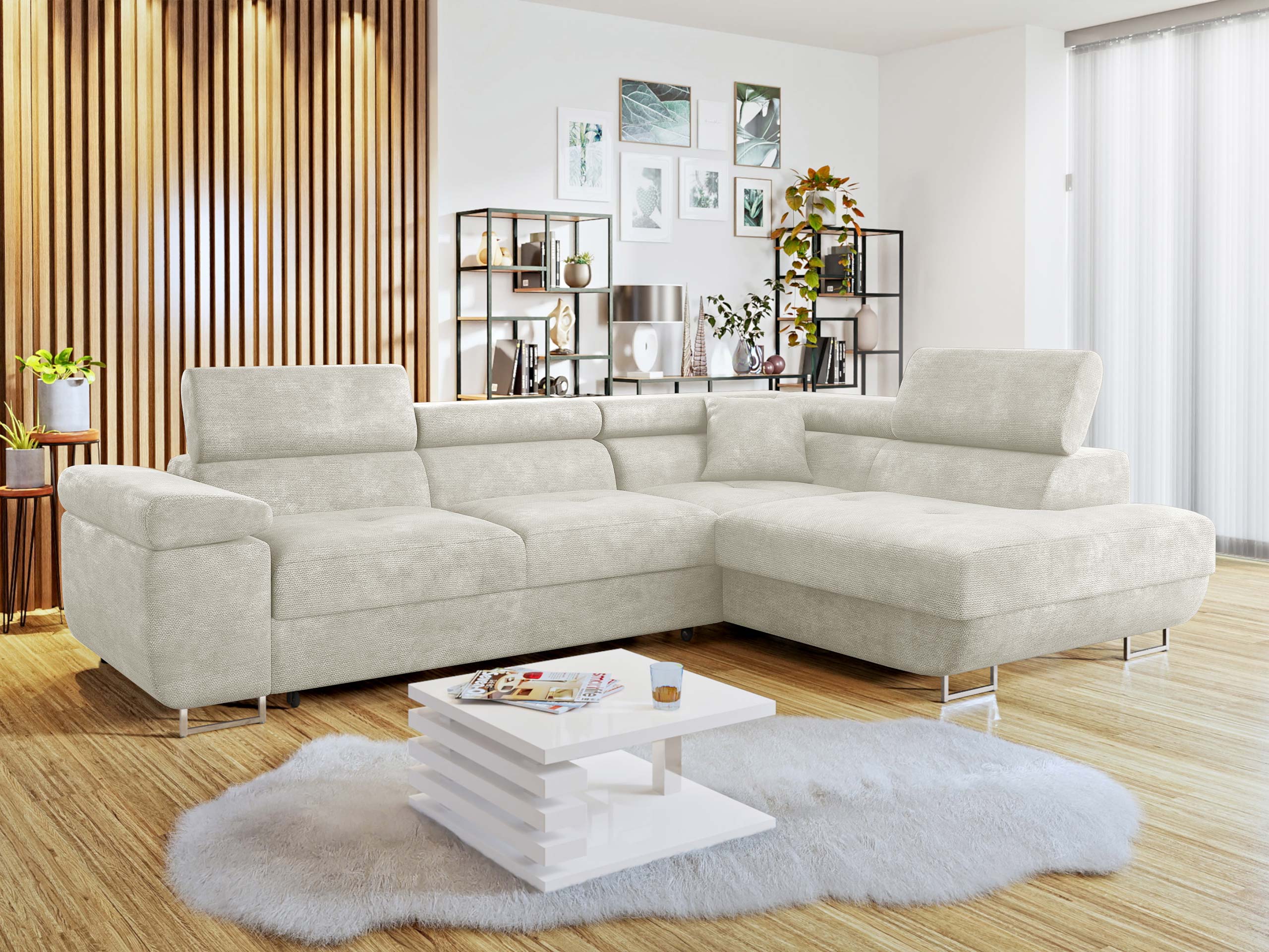 Horn­sófi Comfivo Vinetum (Lumo 55)