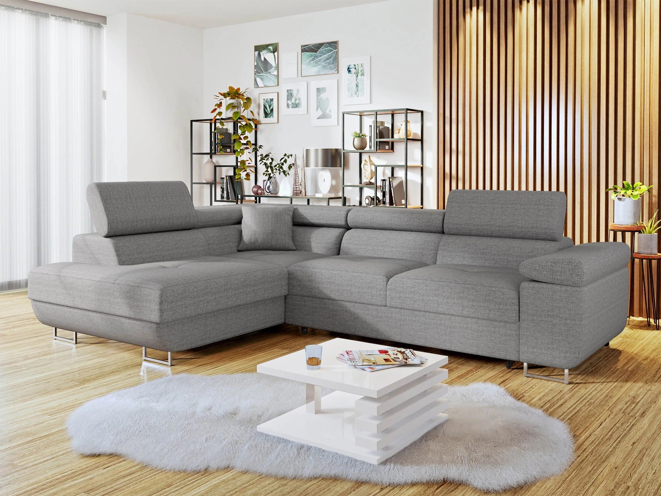 Horn­sófi Comfivo Vinetum (Lux 05)