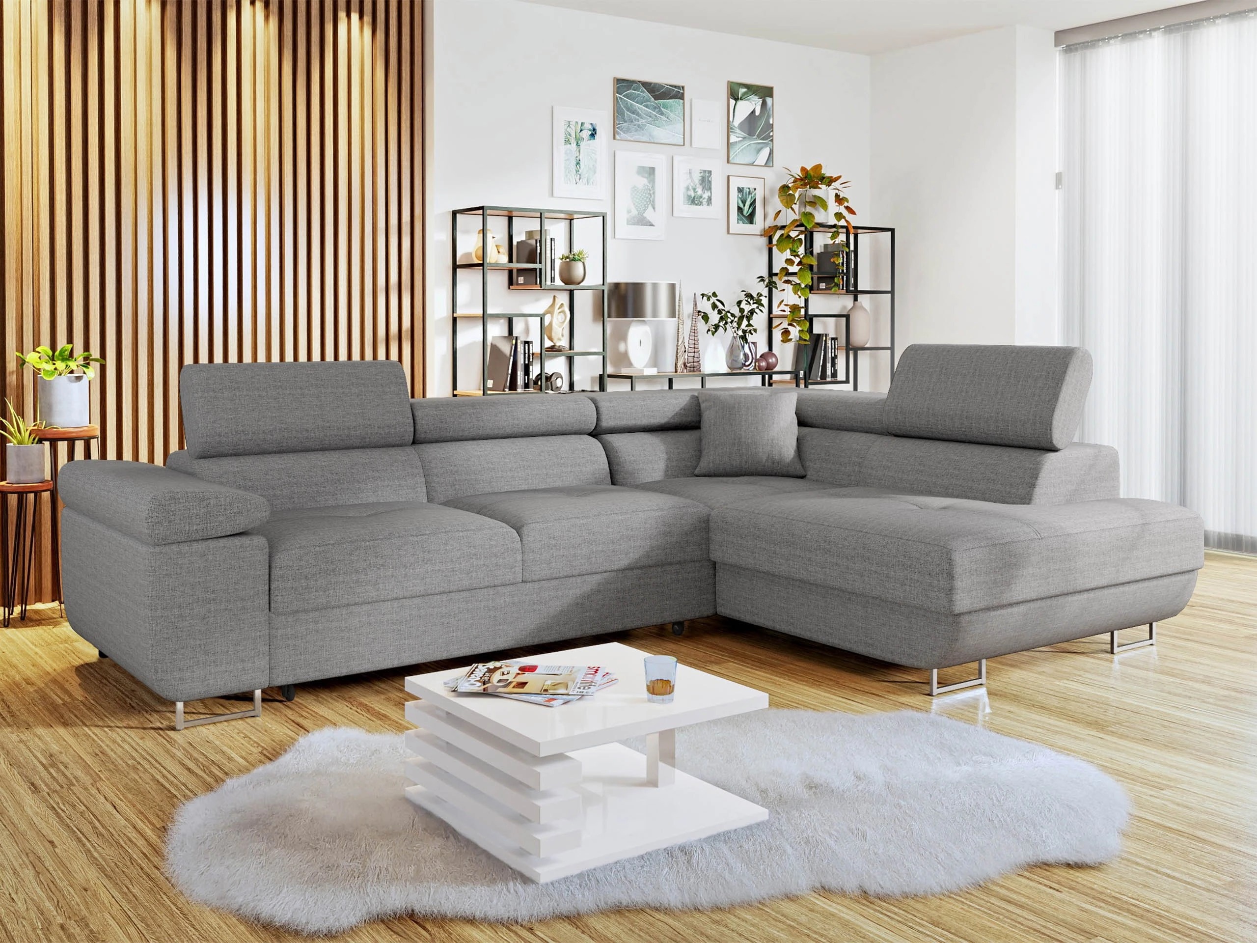 Horn­sófi Comfivo Vinetum (Lux 05)