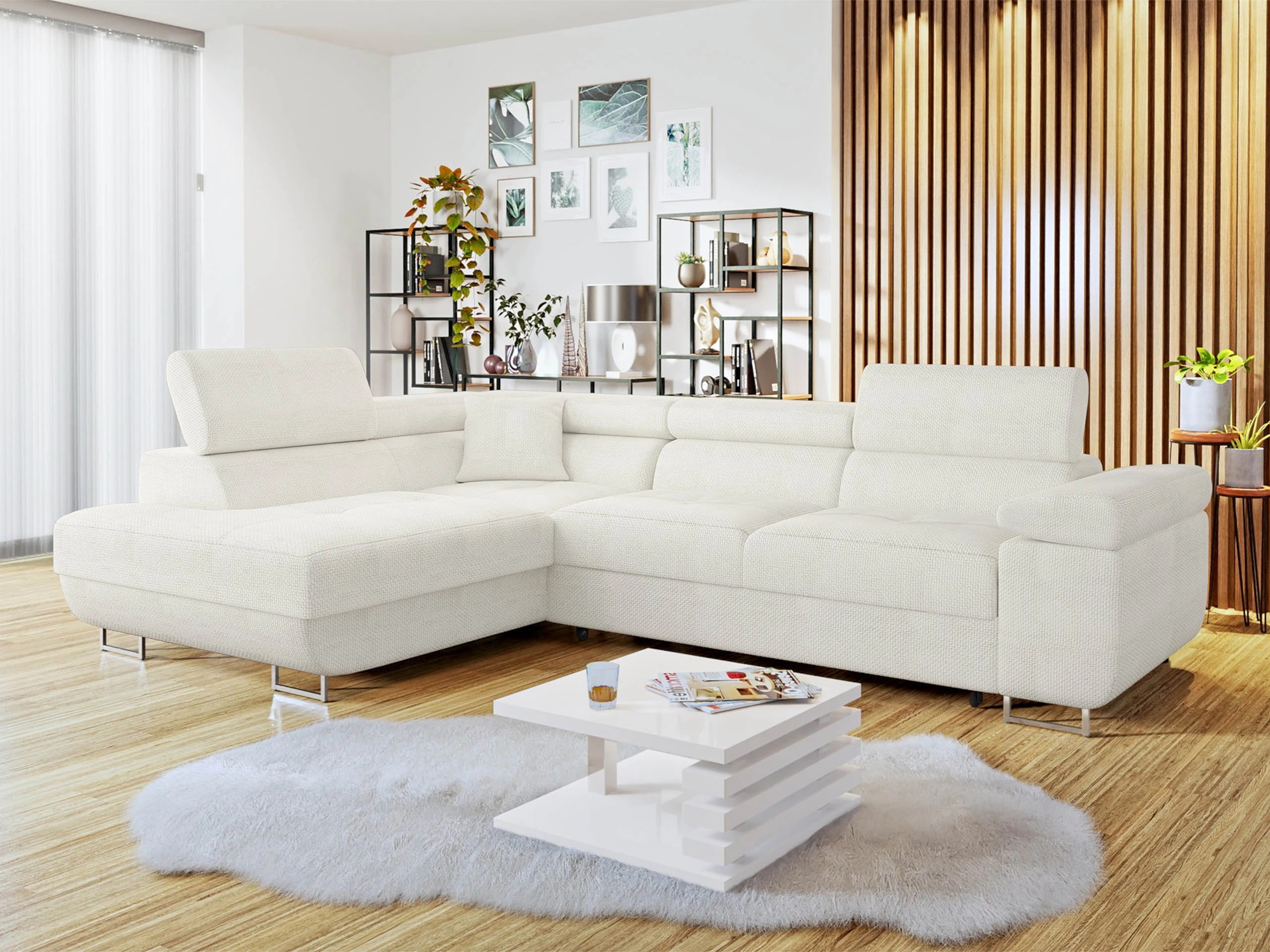 Horn­sófi Comfivo Vinetum (Flow 06)