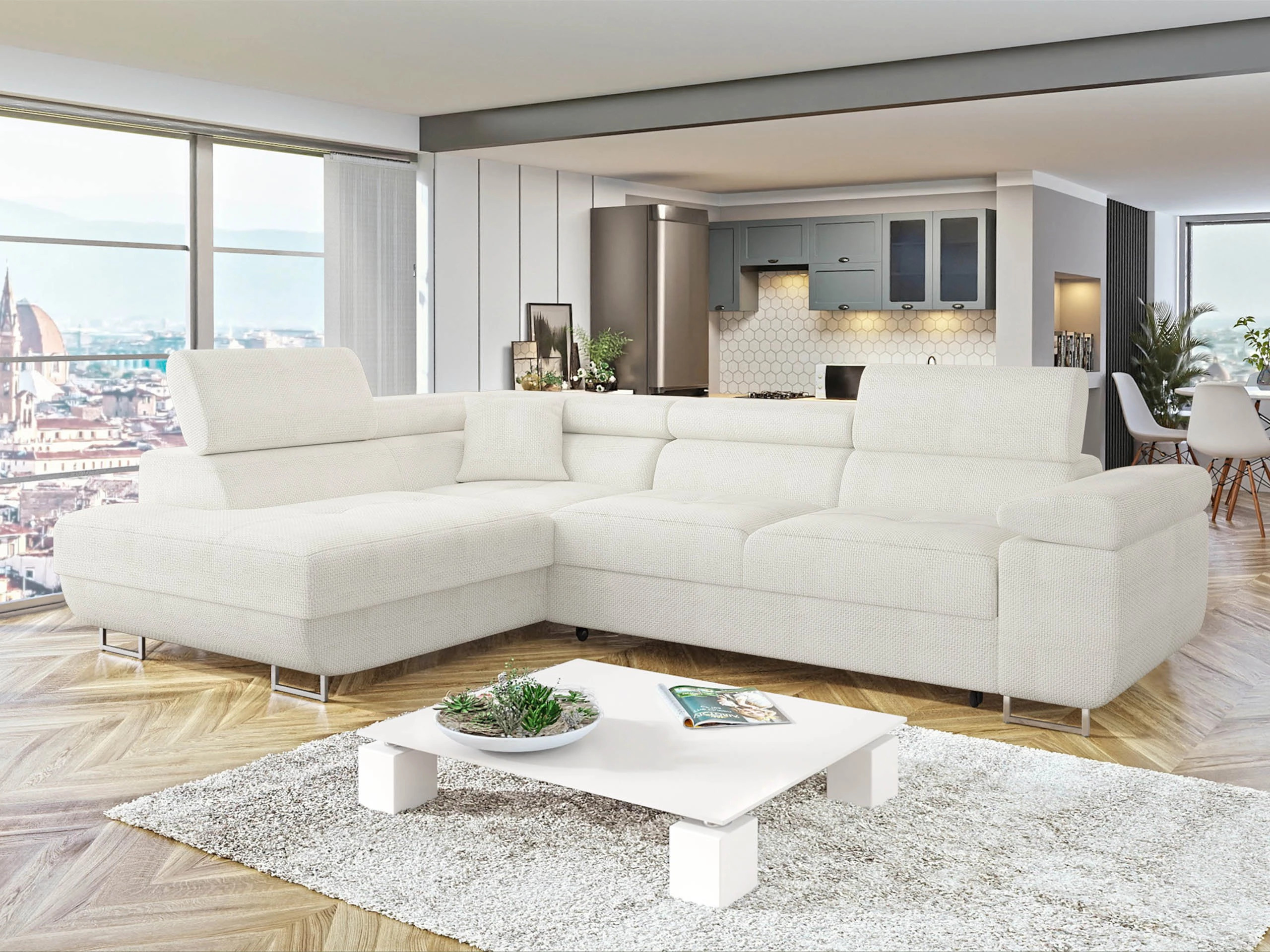 Horn­sófi Comfivo Vinetum (Flow 06)