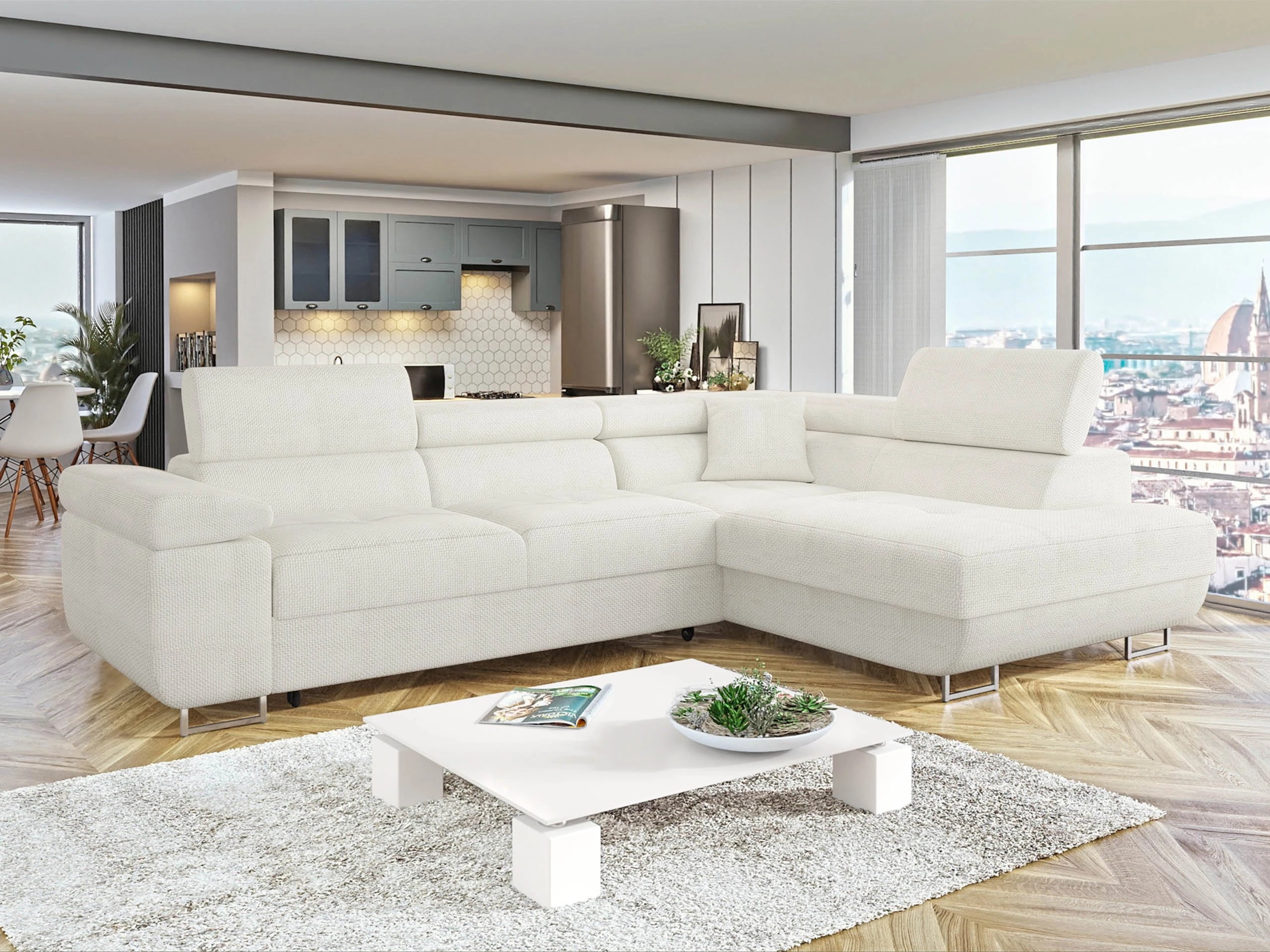Horn­sófi Comfivo Vinetum (Flow 06)