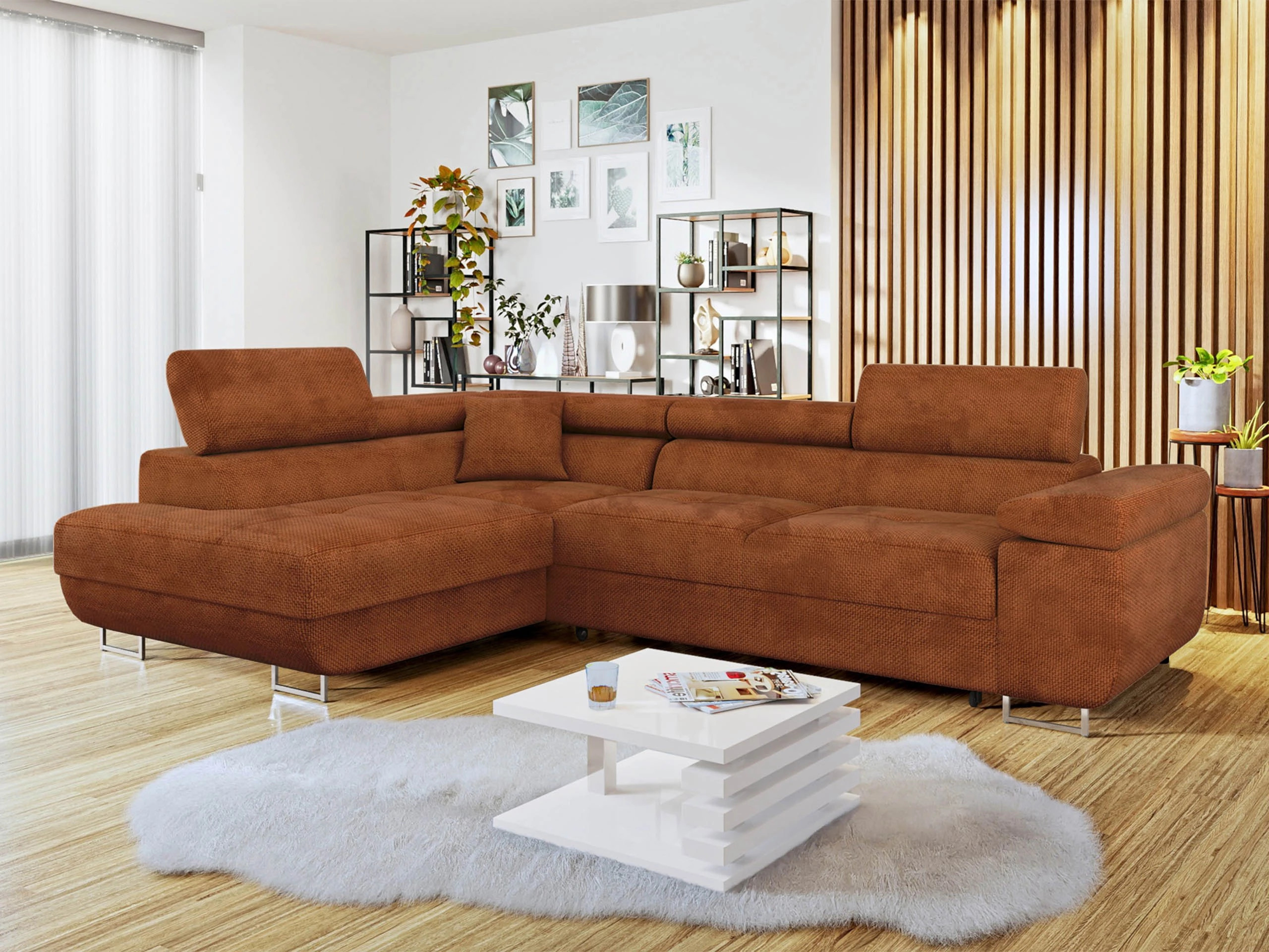 Horn­sófi Comfivo Vinetum (Flow 09)