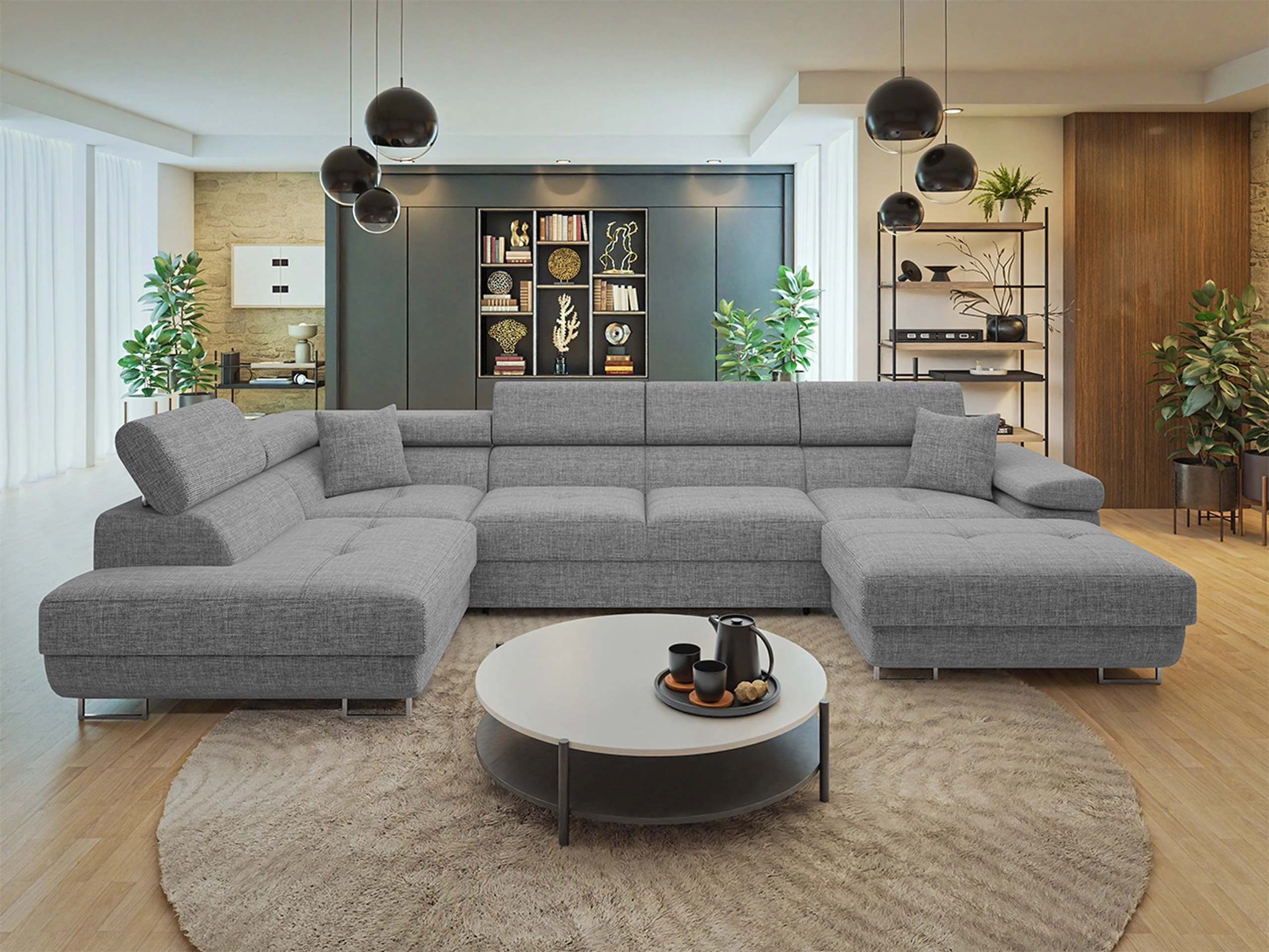 Horn­sófi Comfivo Vinetum III (Lux 05)