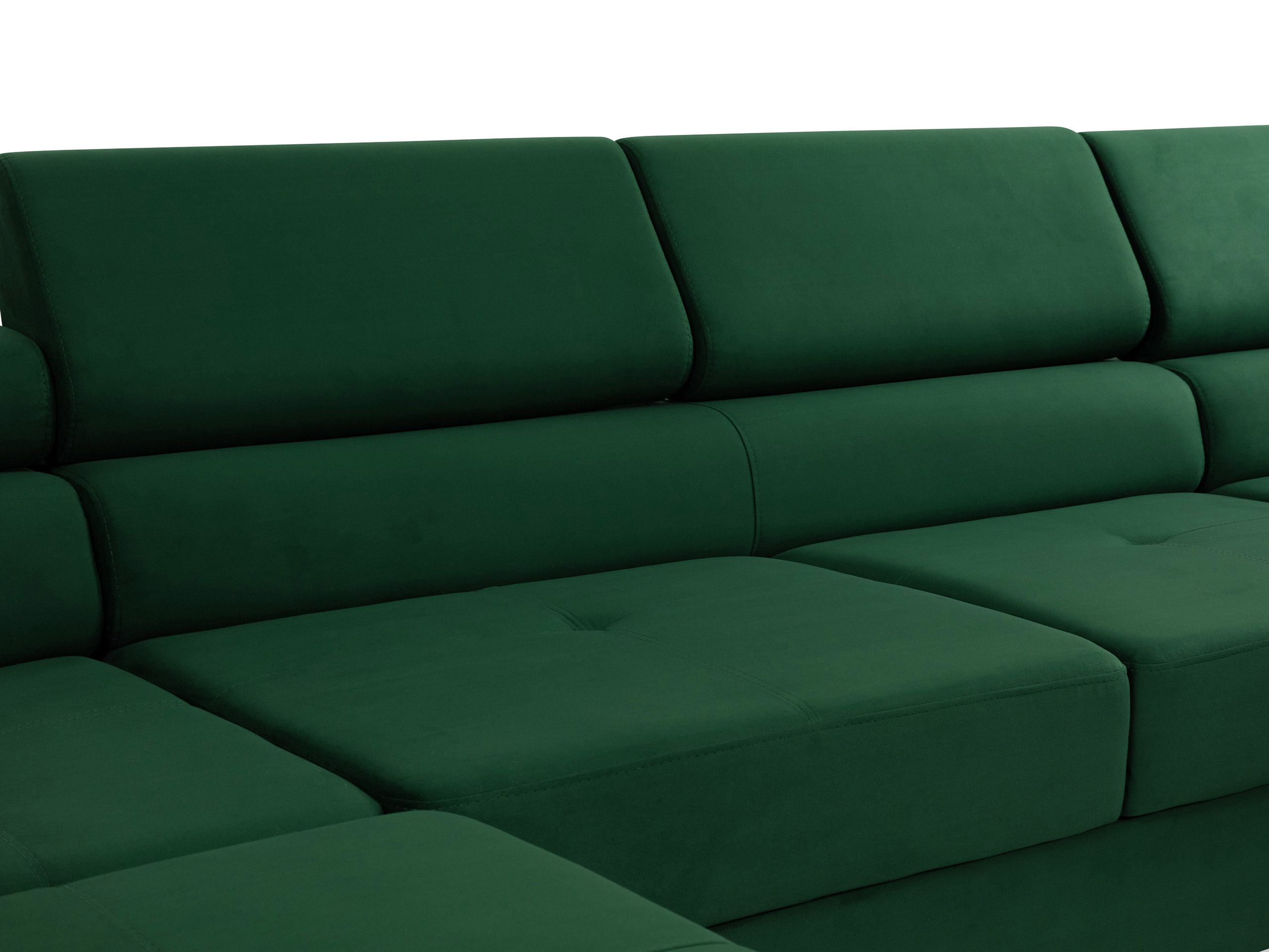 Horn­sófi Comfivo Vinetum III (Soft 011 + Lux 06)