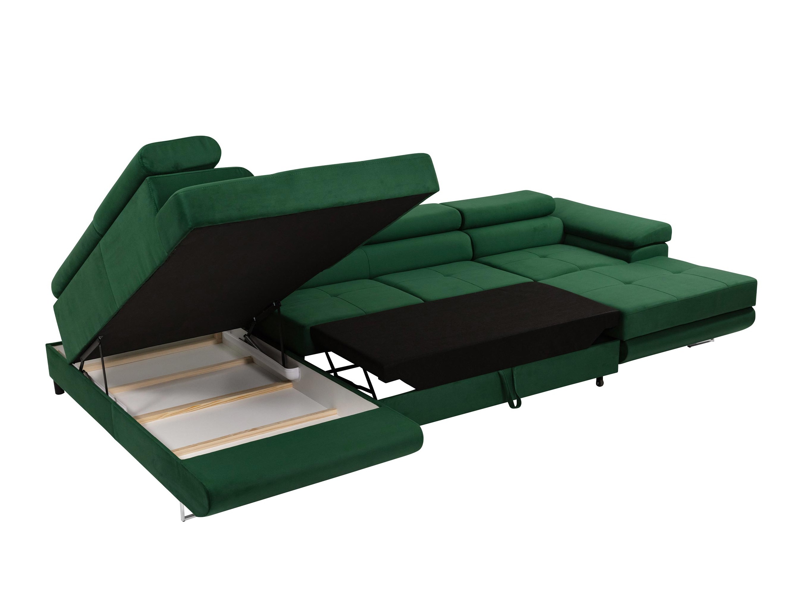 Horn­sófi Comfivo Vinetum III (Soft 029 + Lux 05)