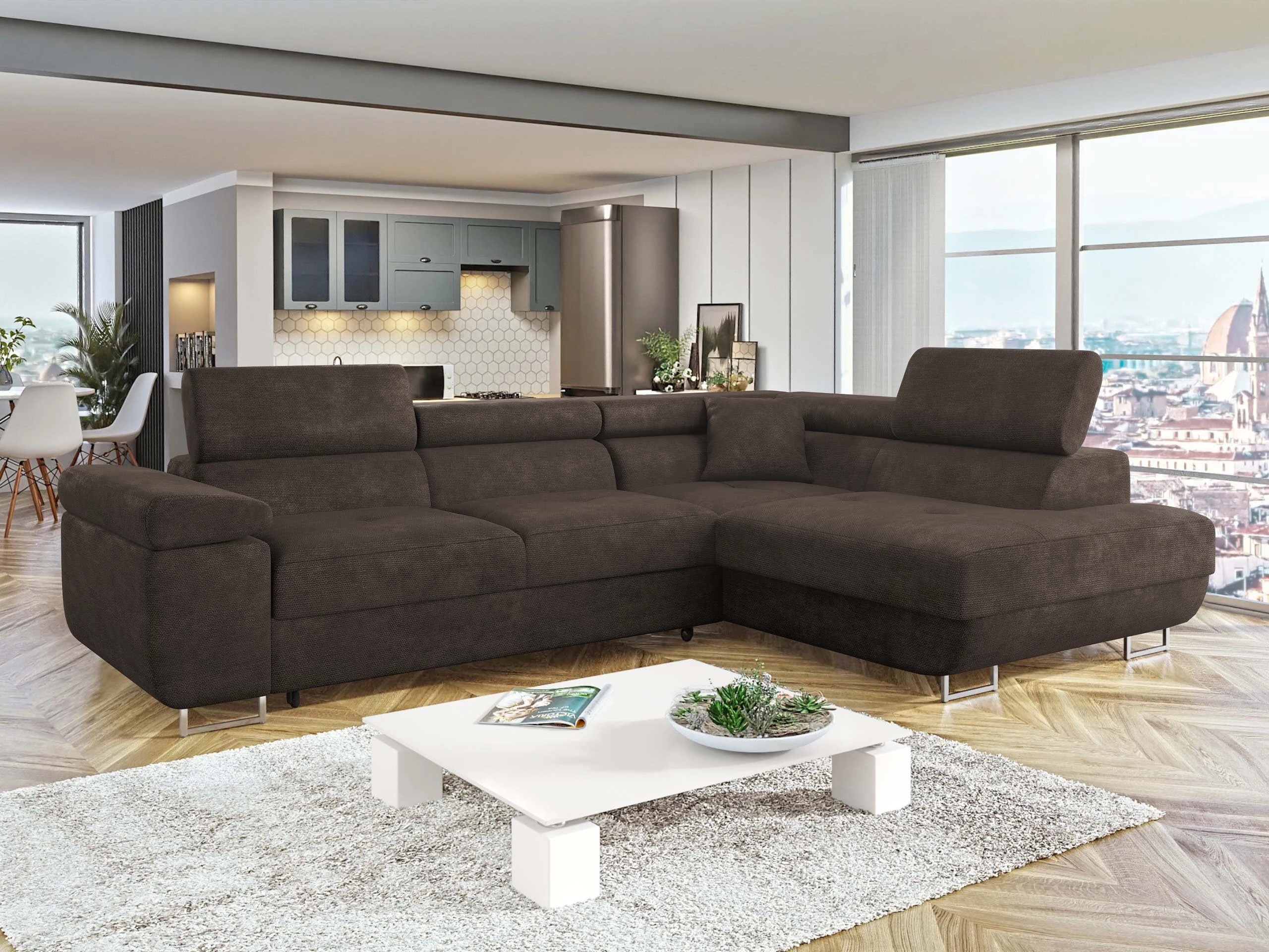 Horn­sófi Comfivo Vinetum (Lumo 40)